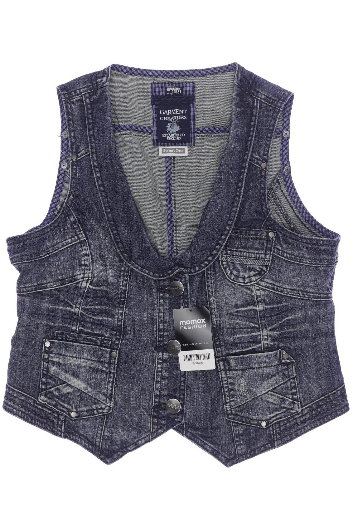

Street One Damen Weste, blau, Gr. 42