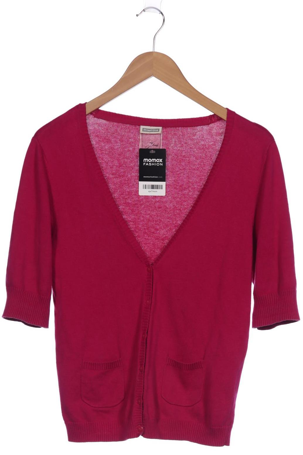 

Street One Damen Strickjacke, pink, Gr. 40