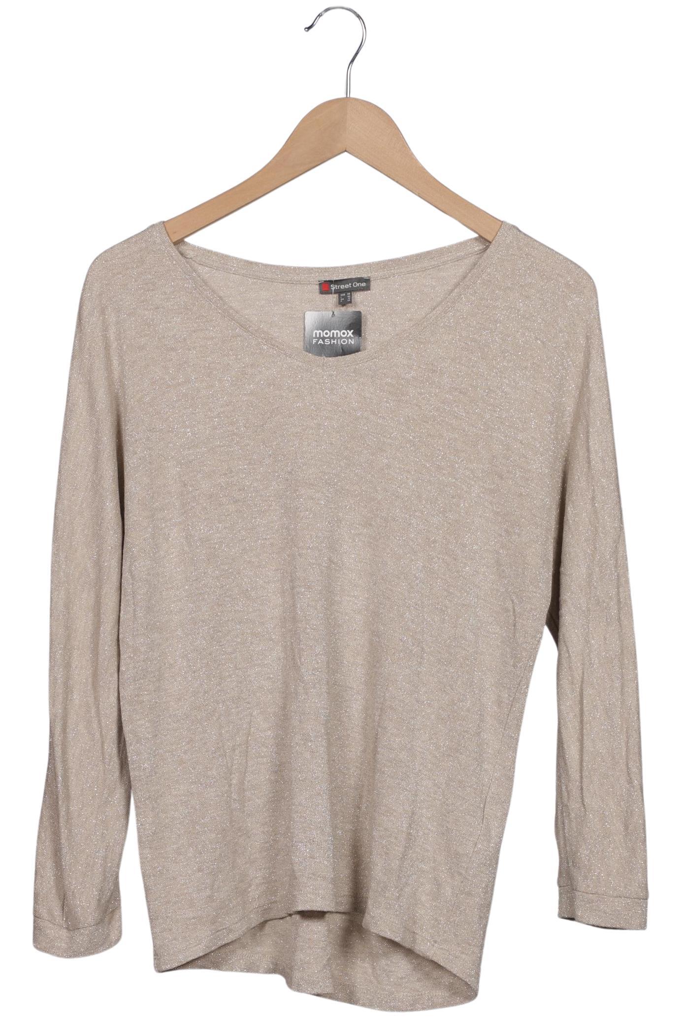 

Street One Damen Pullover, beige, Gr. 36