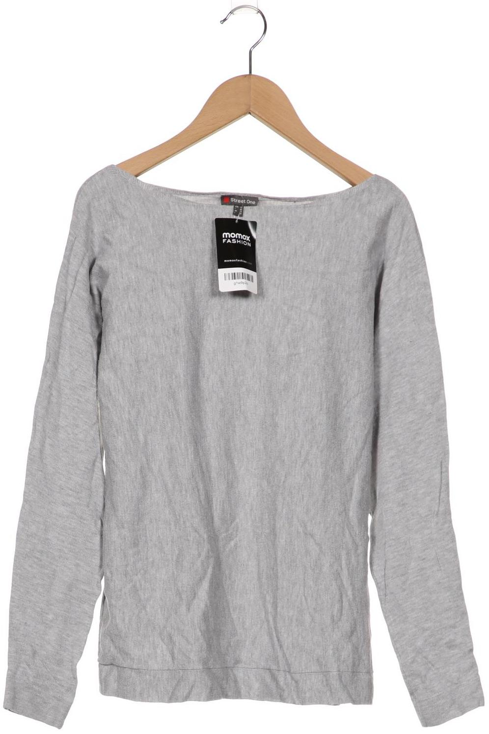 

Street One Damen Pullover, grau, Gr. 36