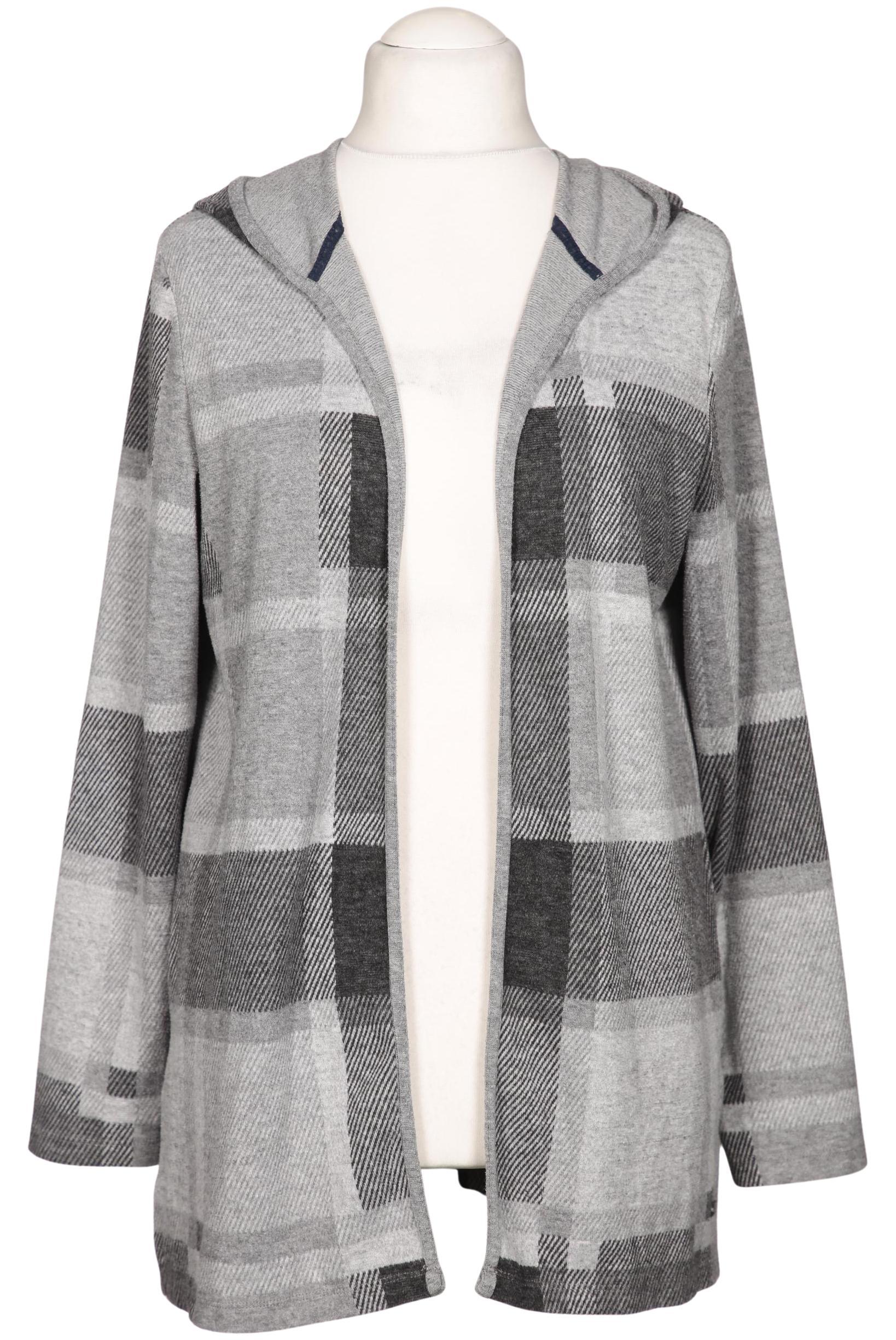 

Street One Damen Strickjacke, grau, Gr. 40