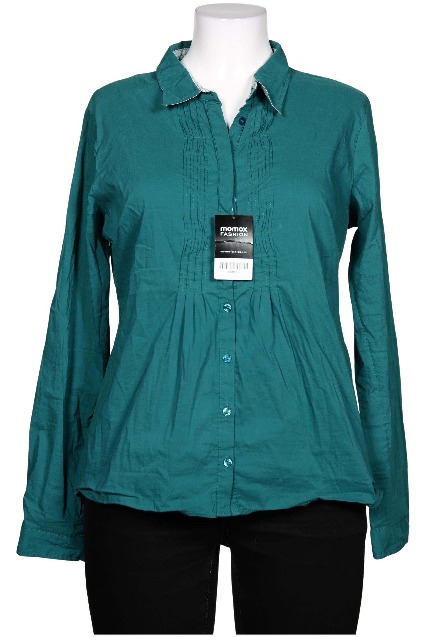 

Street One Damen Bluse, türkis, Gr. 42