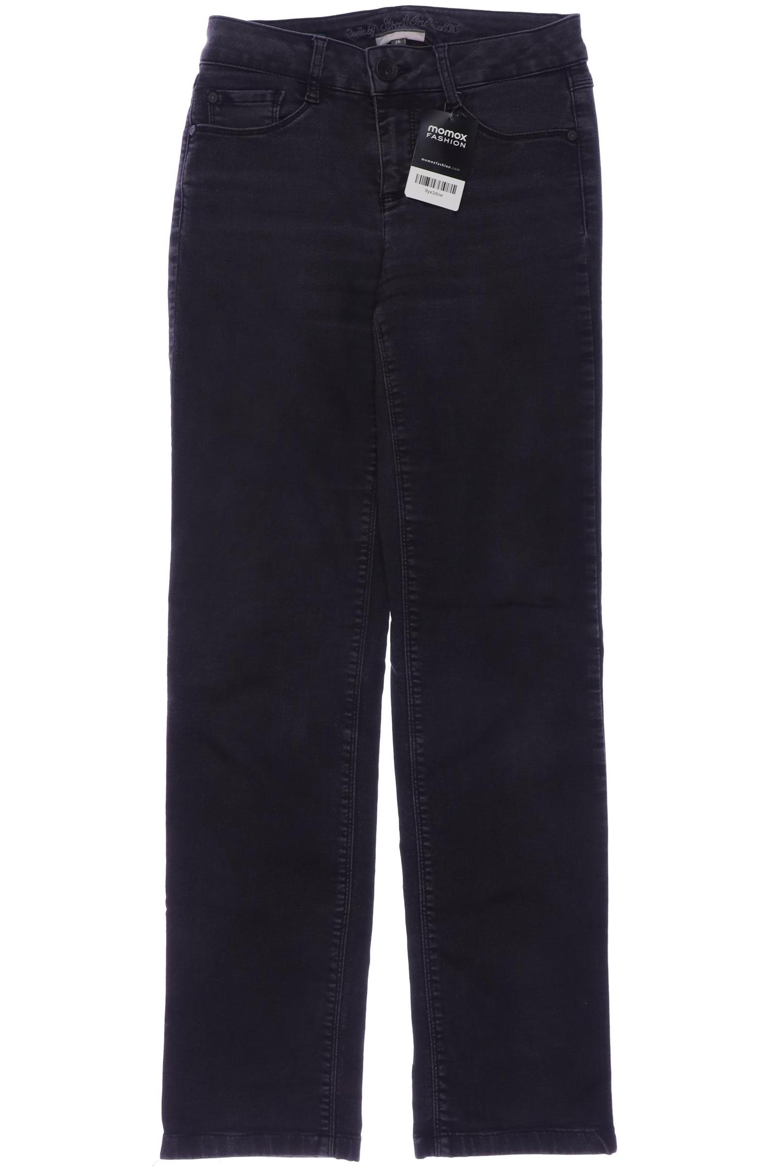 

Street One Damen Jeans, grau, Gr. 26