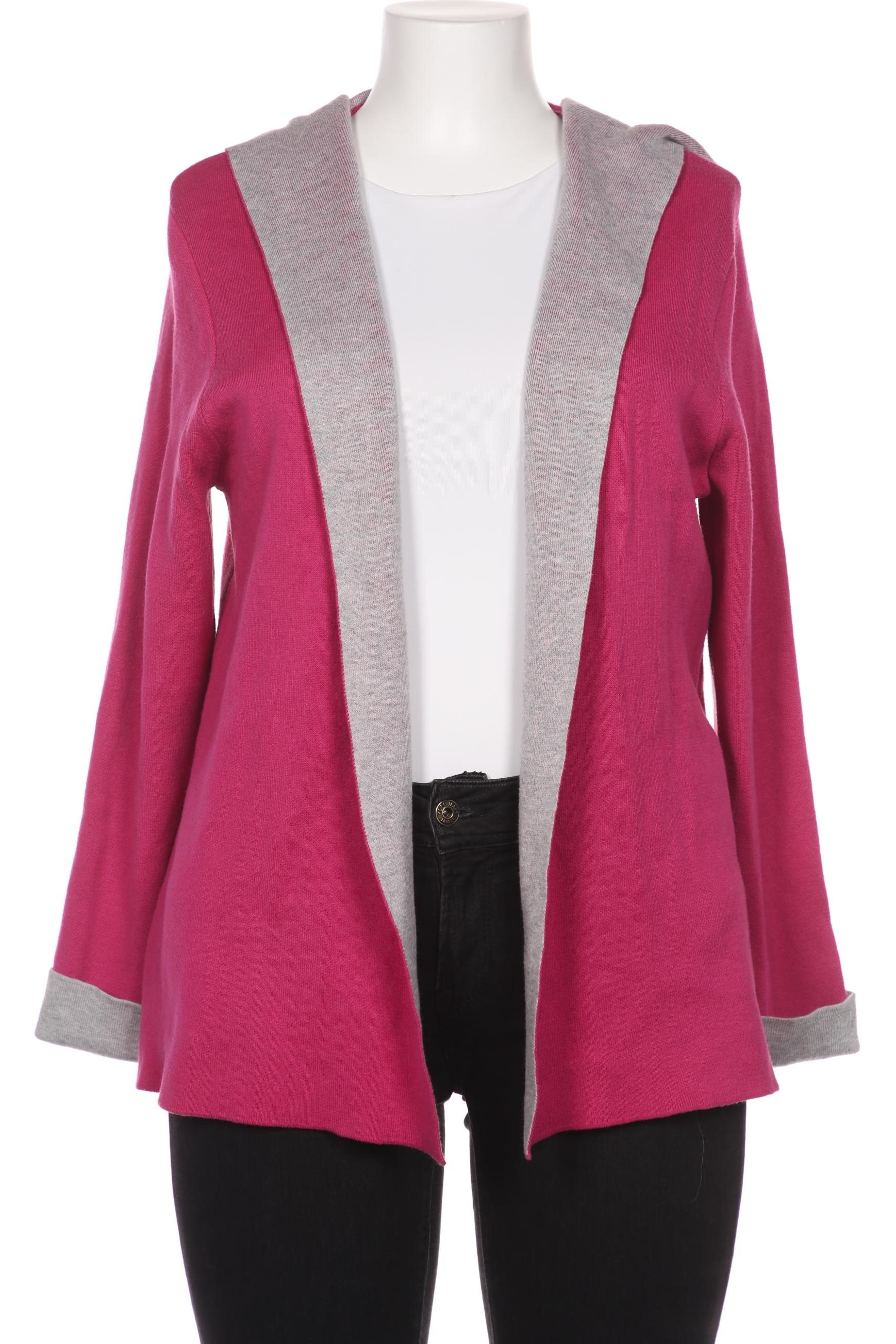 

Street One Damen Strickjacke, pink, Gr. 42