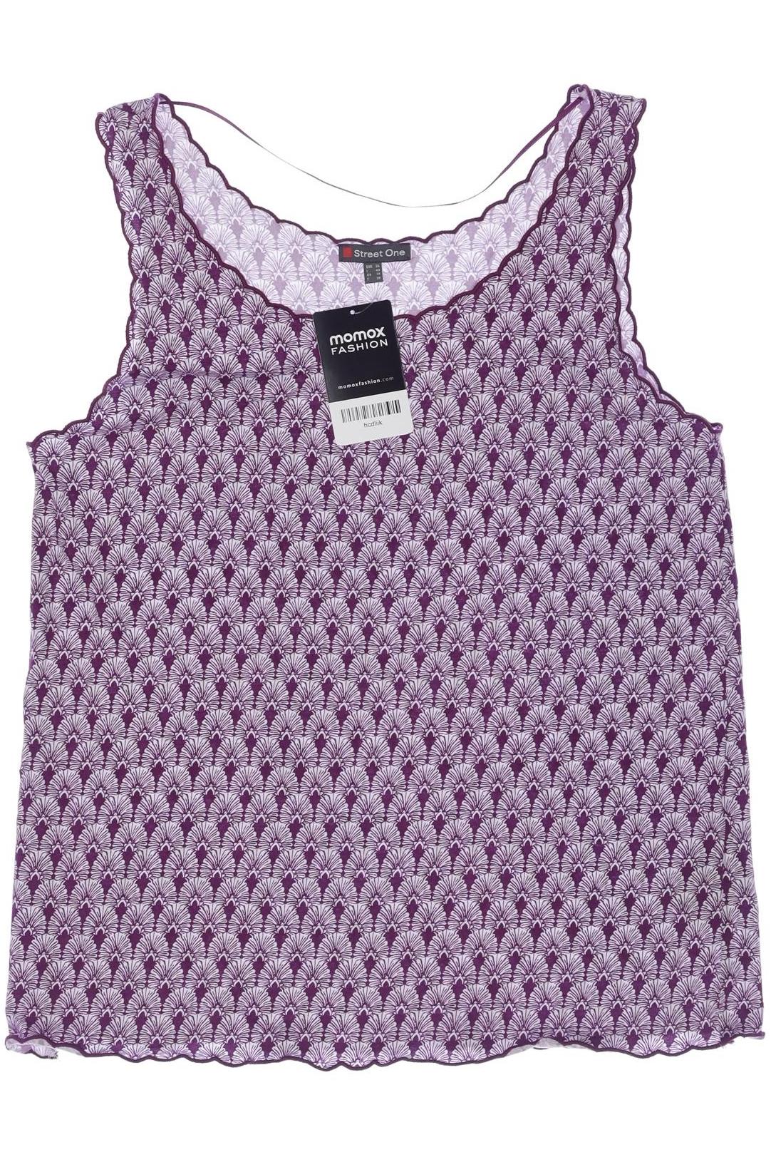 

Street One Damen Top, bordeaux, Gr. 36