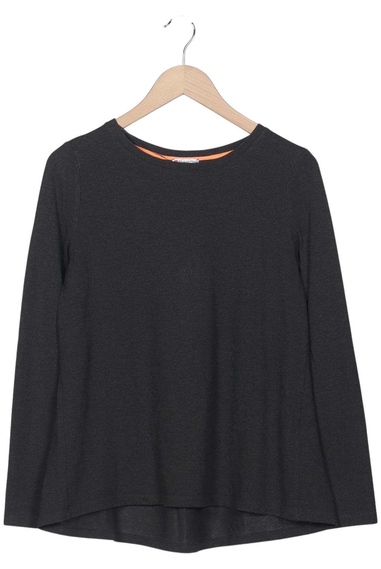 

Street One Damen Pullover, grau, Gr. 38