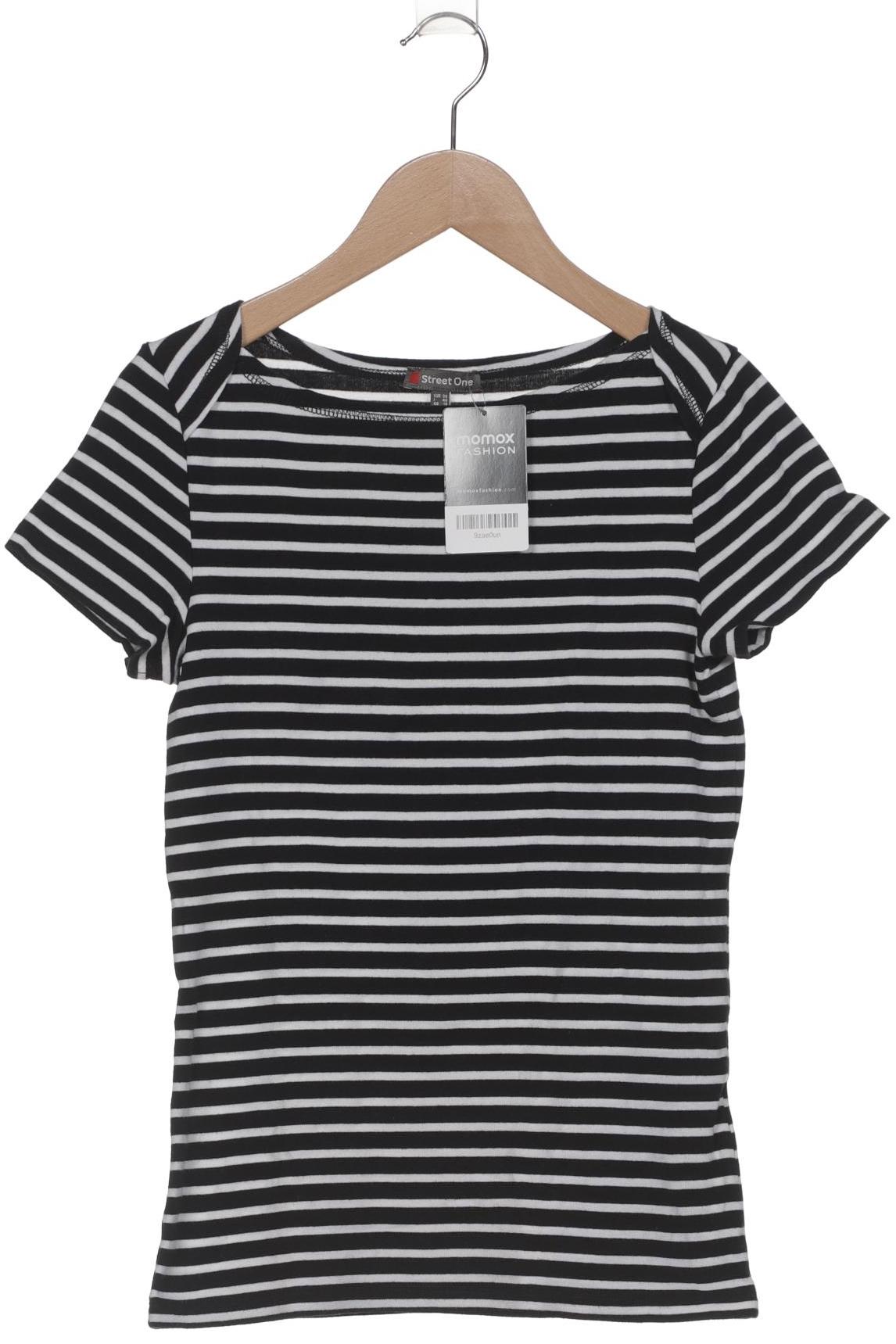 

Street One Damen T-Shirt, schwarz, Gr. 36
