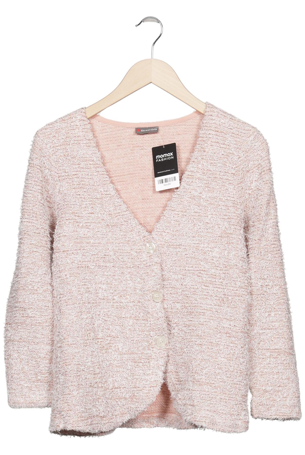 

Street One Damen Strickjacke, pink, Gr. 38