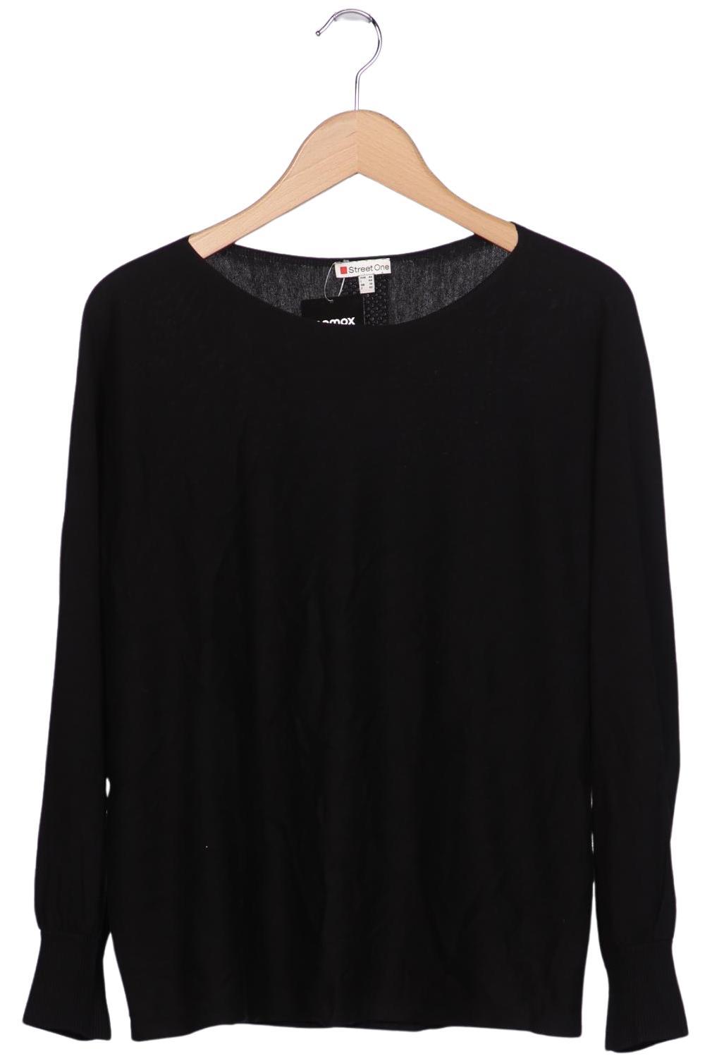 

Street One Damen Pullover, schwarz, Gr. 40