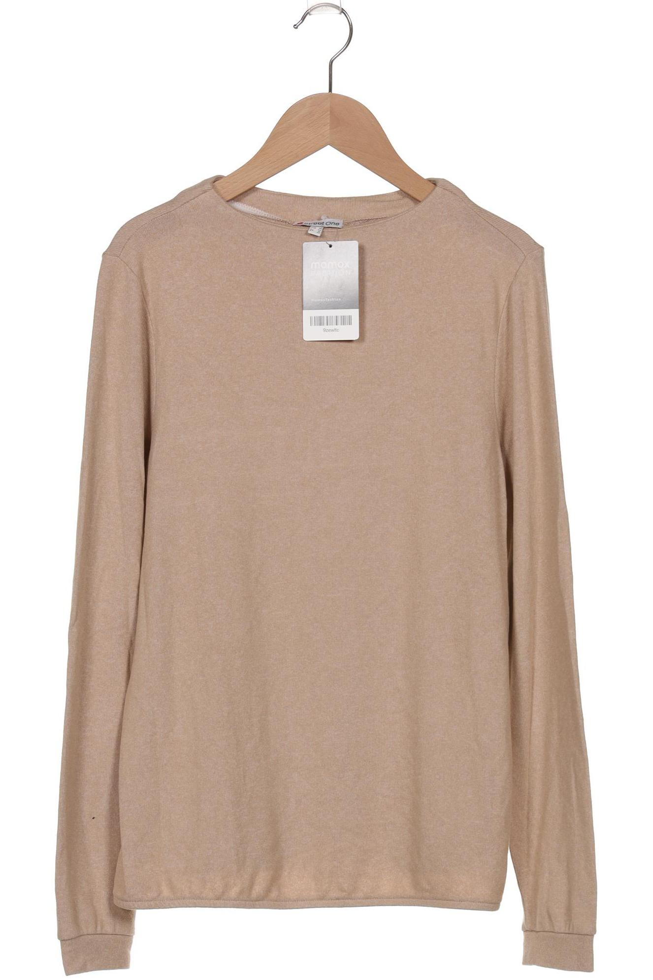 

Street One Damen Pullover, beige, Gr. 36