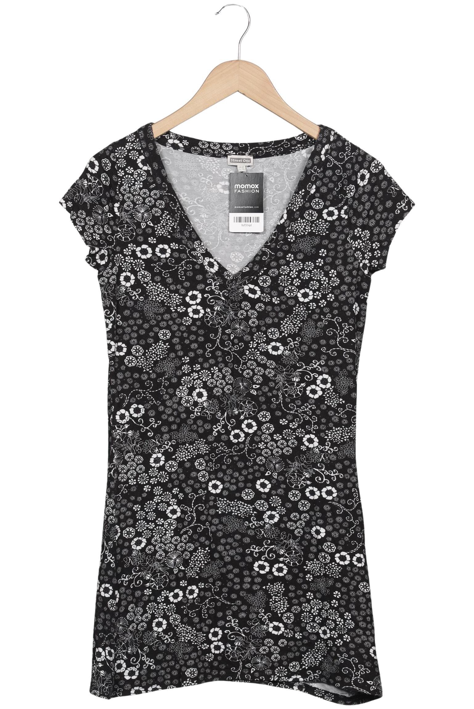 

Street One Damen Kleid, schwarz, Gr. 40