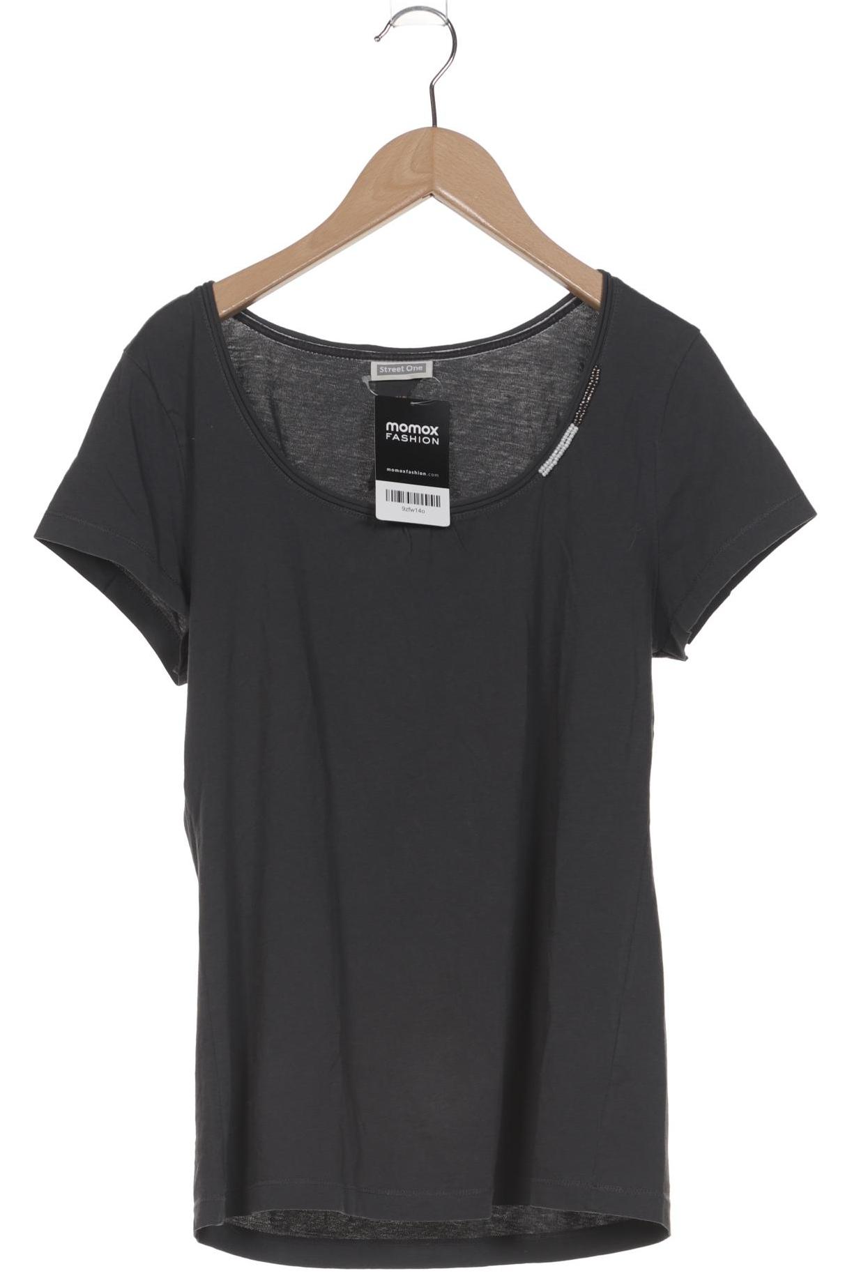 

Street One Damen T-Shirt, grau, Gr. 38