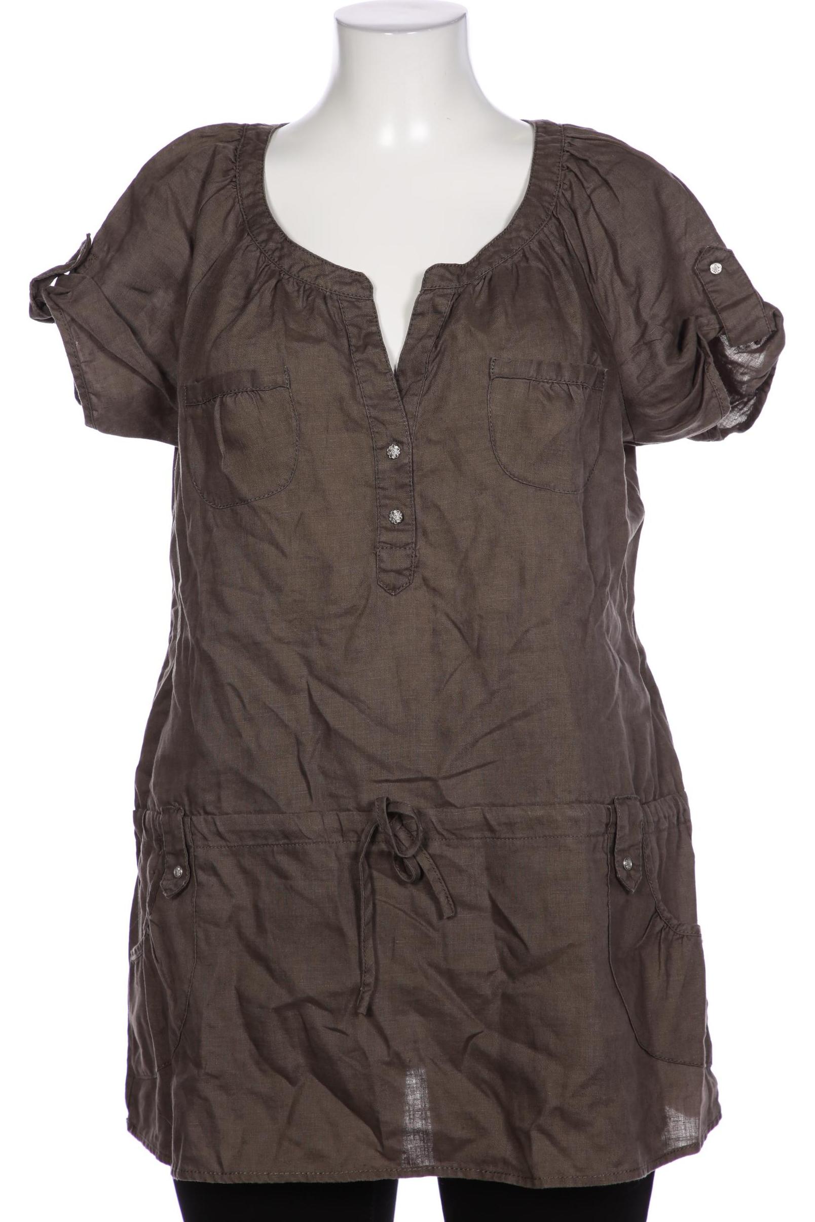 

Street One Damen Bluse, grün, Gr. 42