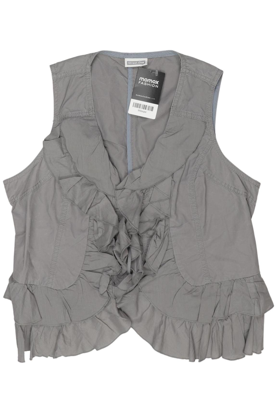 

Street One Damen Weste, grau, Gr. 40