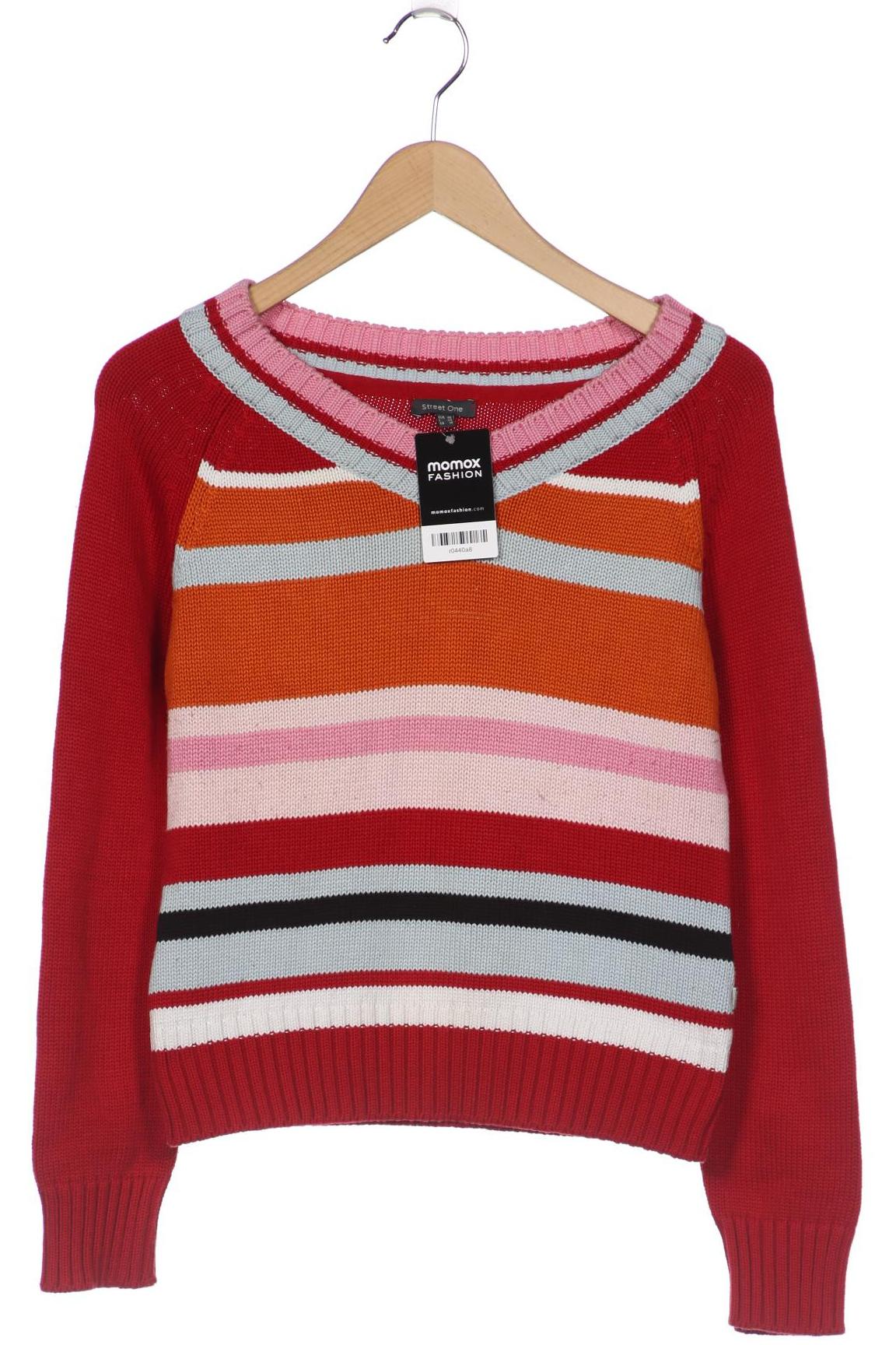 

Street One Damen Pullover, rot, Gr. 40