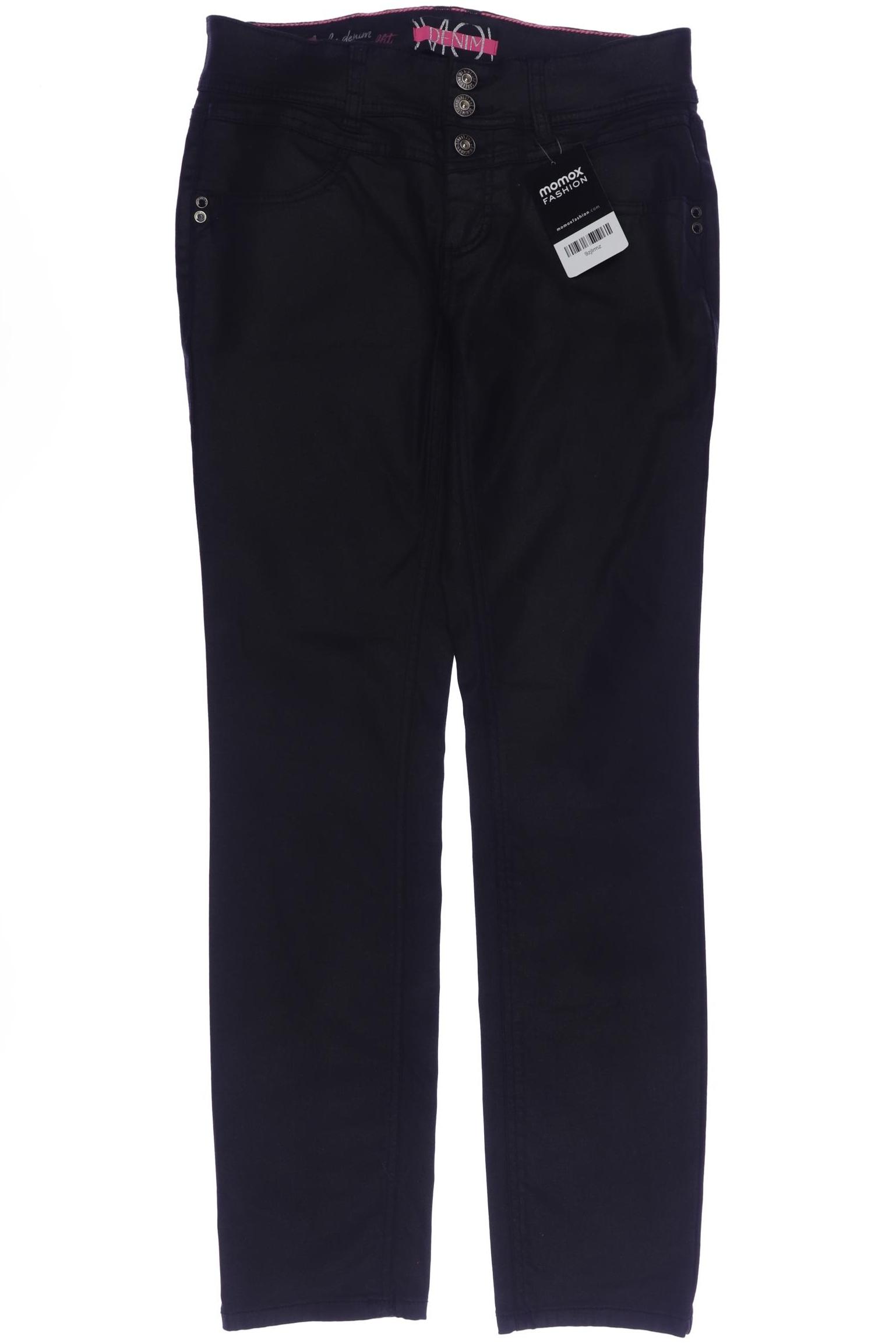 

Street One Damen Jeans, schwarz, Gr. 26