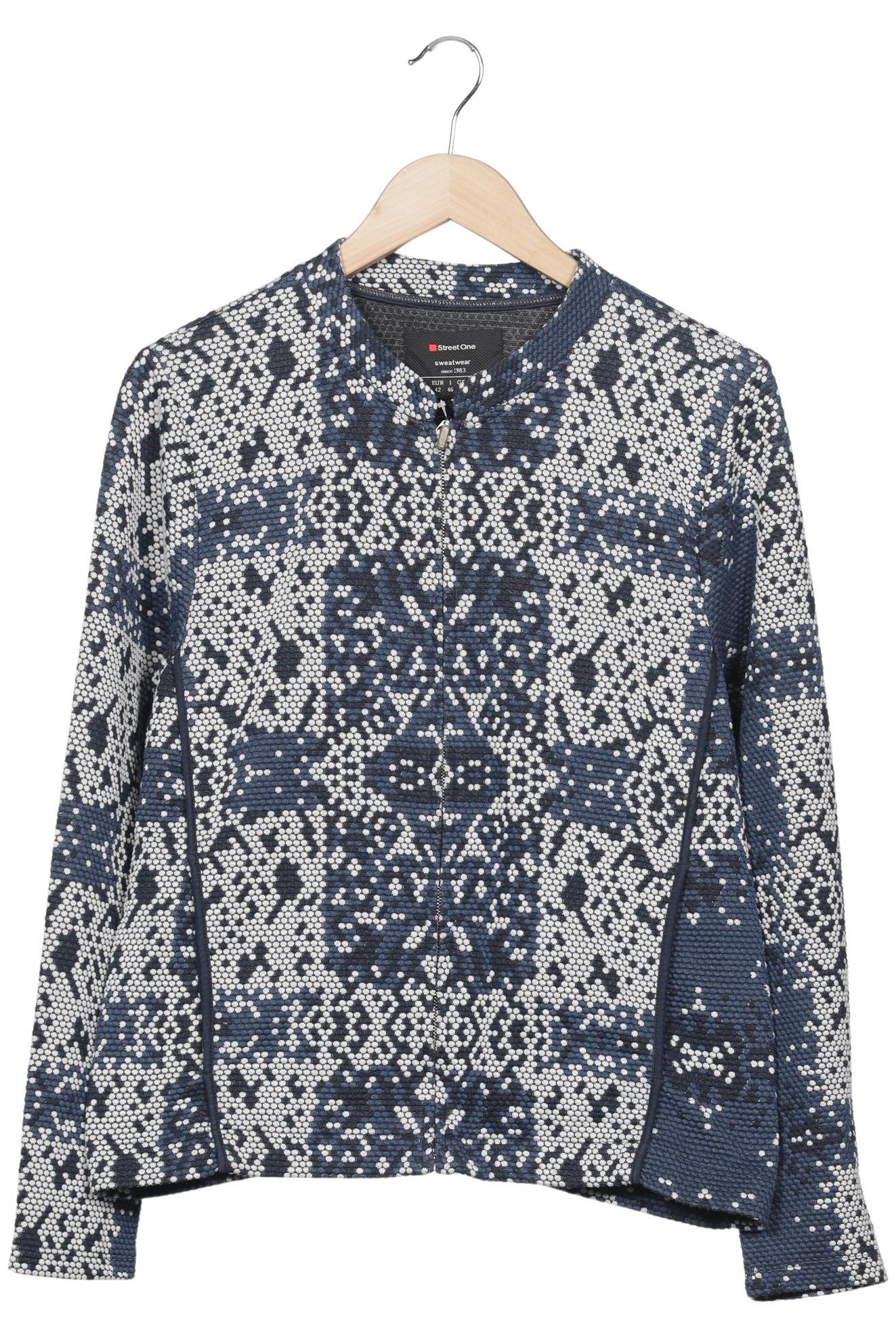 

Street One Damen Sweatshirt, mehrfarbig, Gr. 42