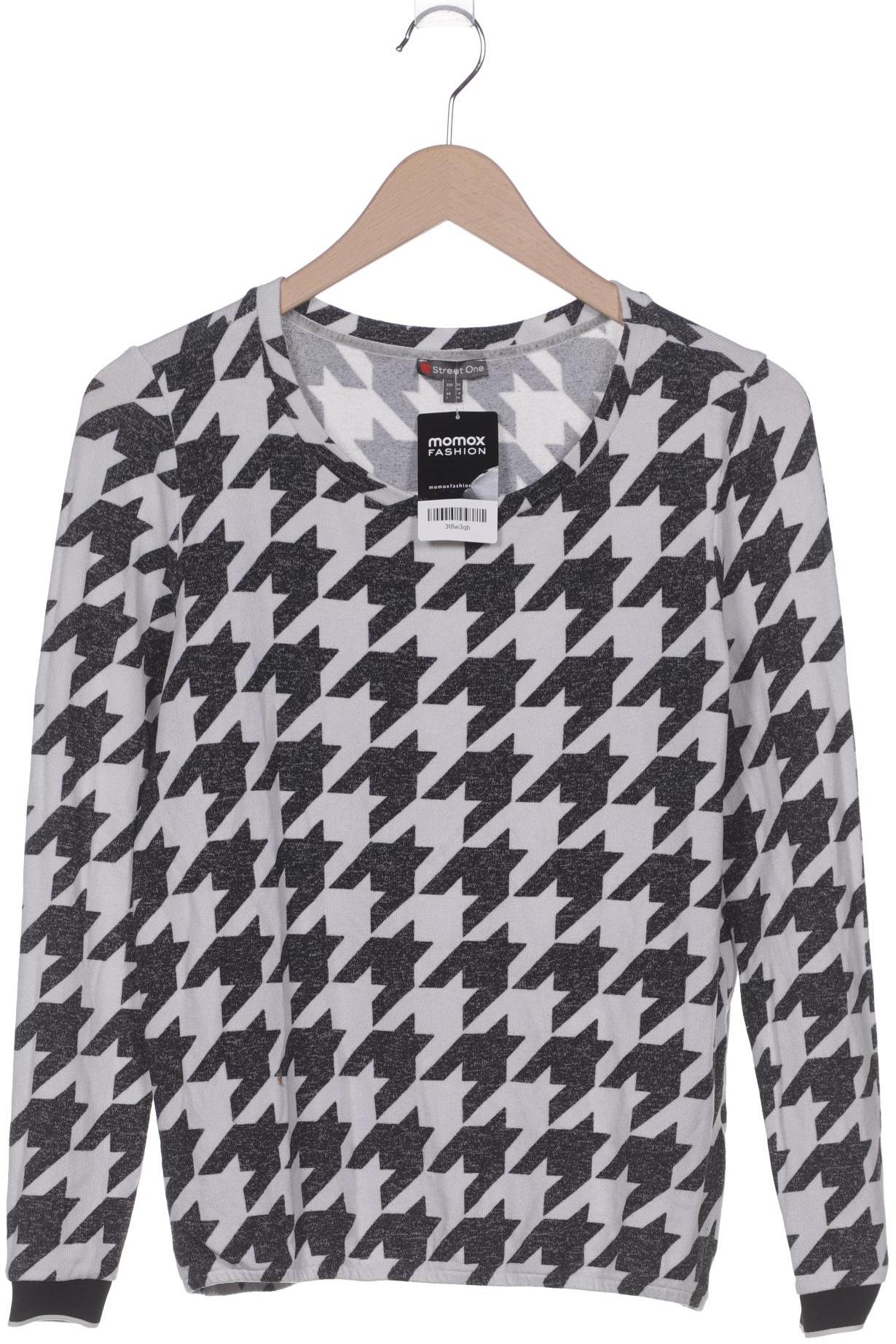 

Street One Damen Pullover, weiß, Gr. 34