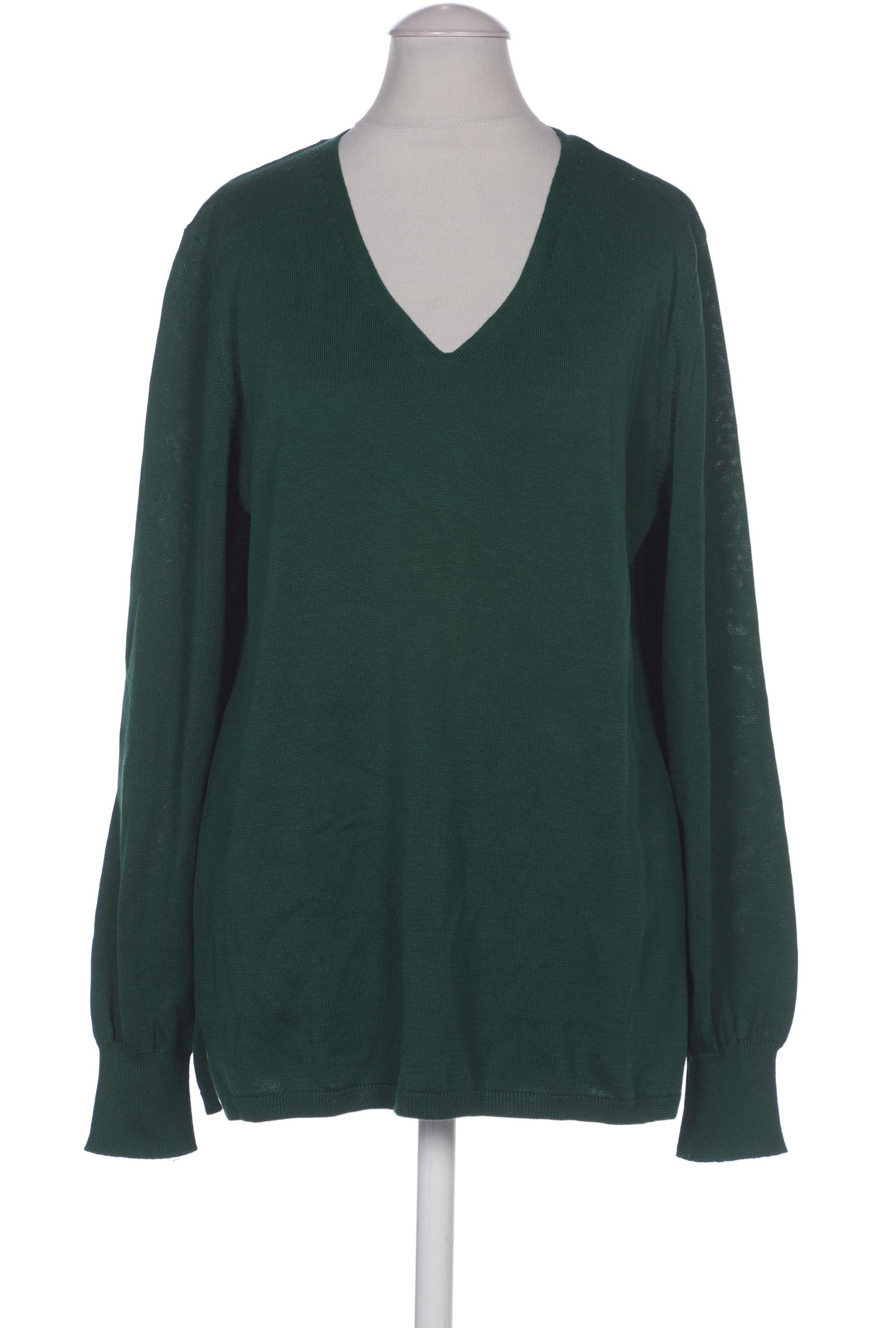 

Street One Damen Pullover, grün, Gr. 36