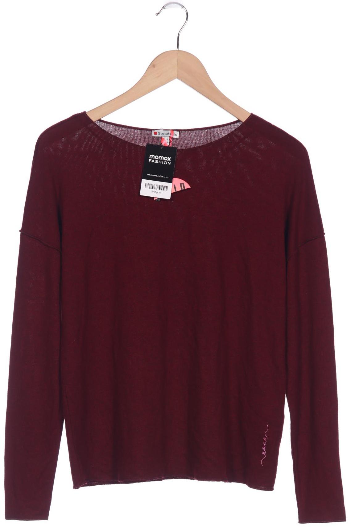 

Street One Damen Pullover, bordeaux, Gr. 36