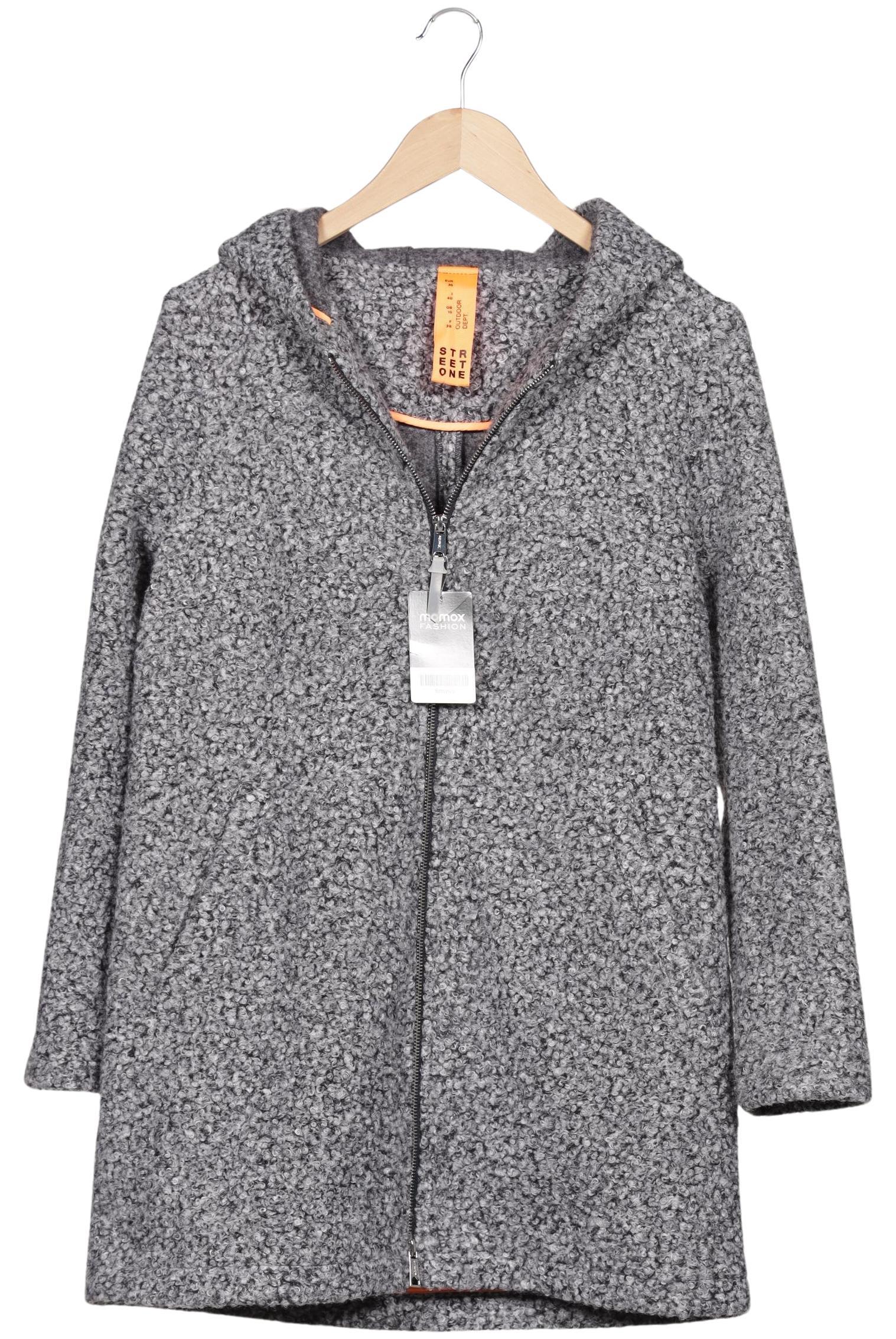 

Street One Damen Mantel, grau, Gr. 36