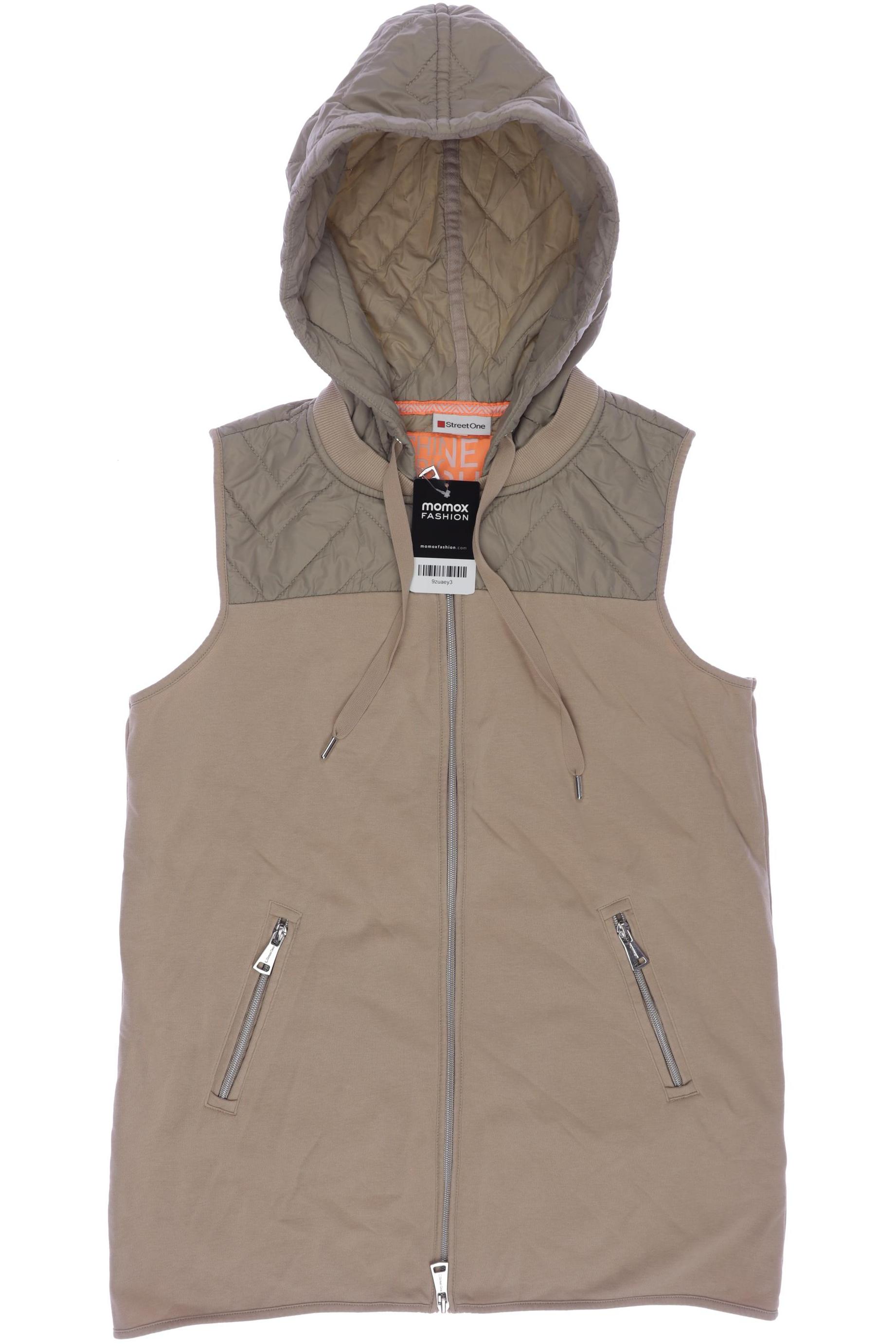 

Street One Damen Weste, beige, Gr. 38