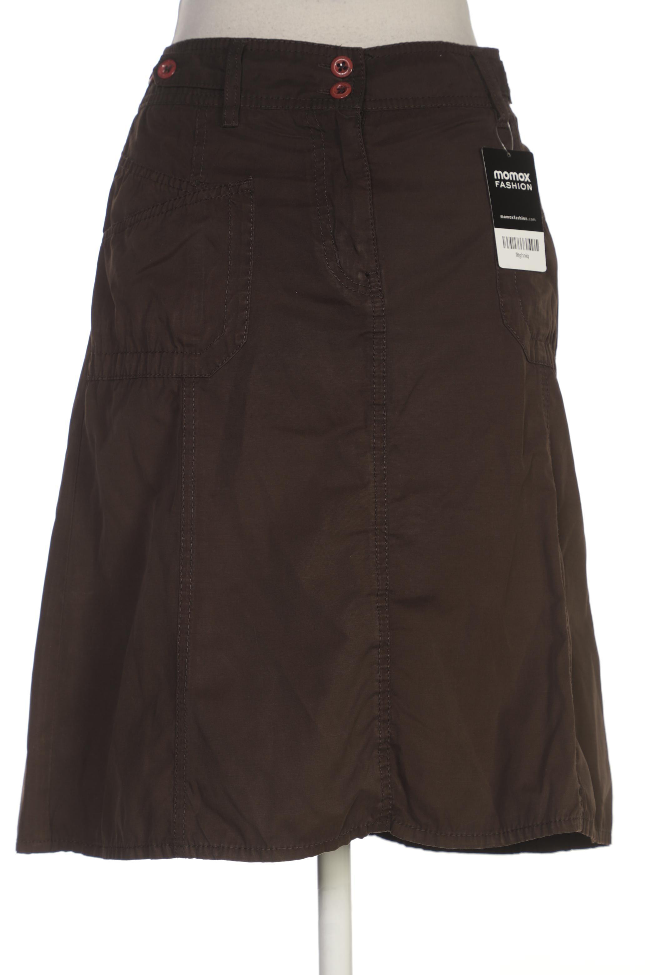 

Street One Damen Rock, braun, Gr. 38