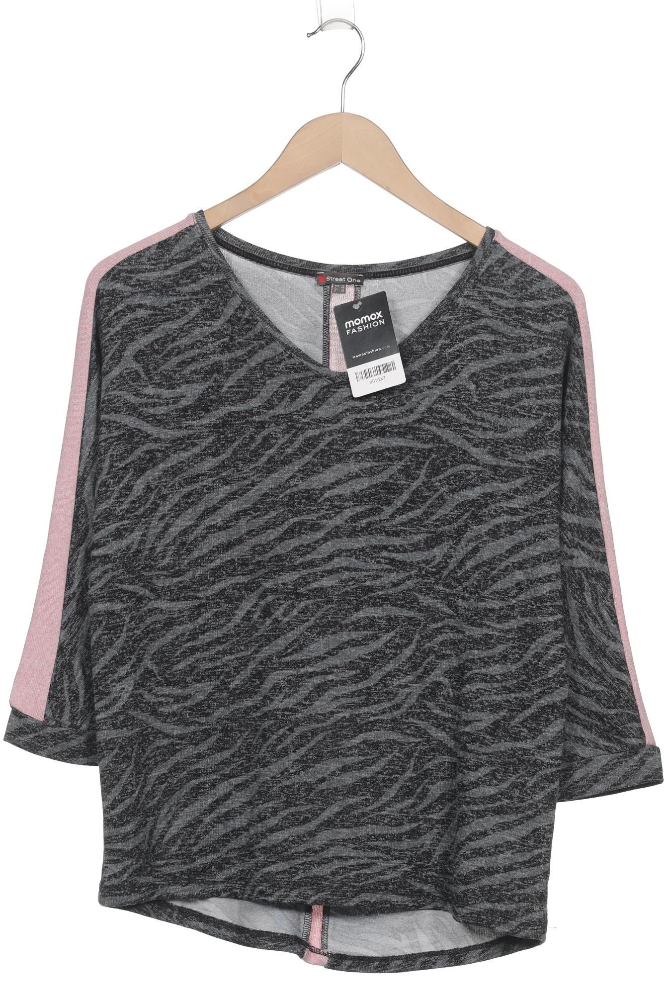 

Street One Damen Langarmshirt, grau, Gr. 36