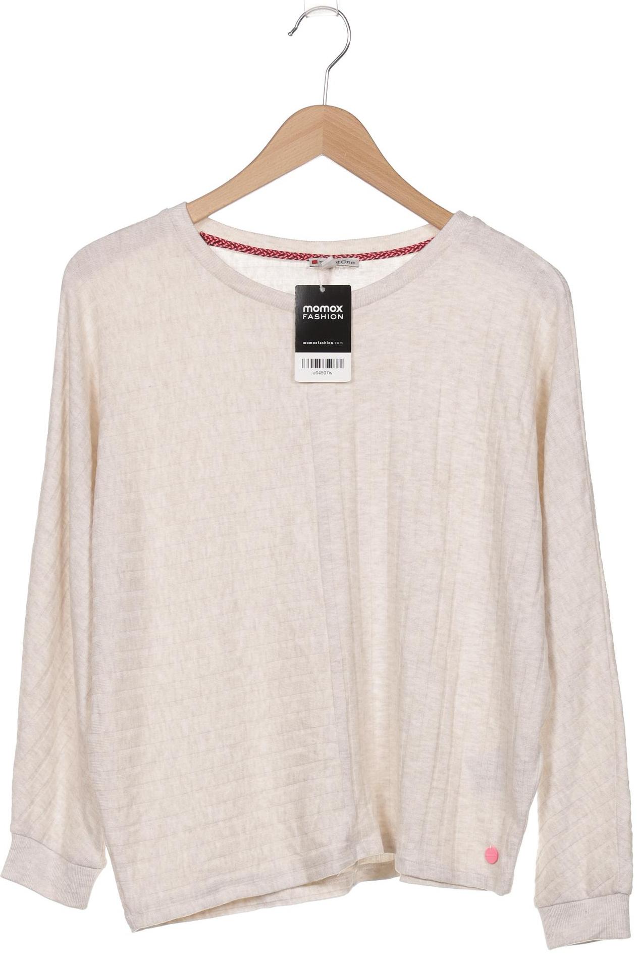 

Street One Damen Pullover, beige, Gr. 36