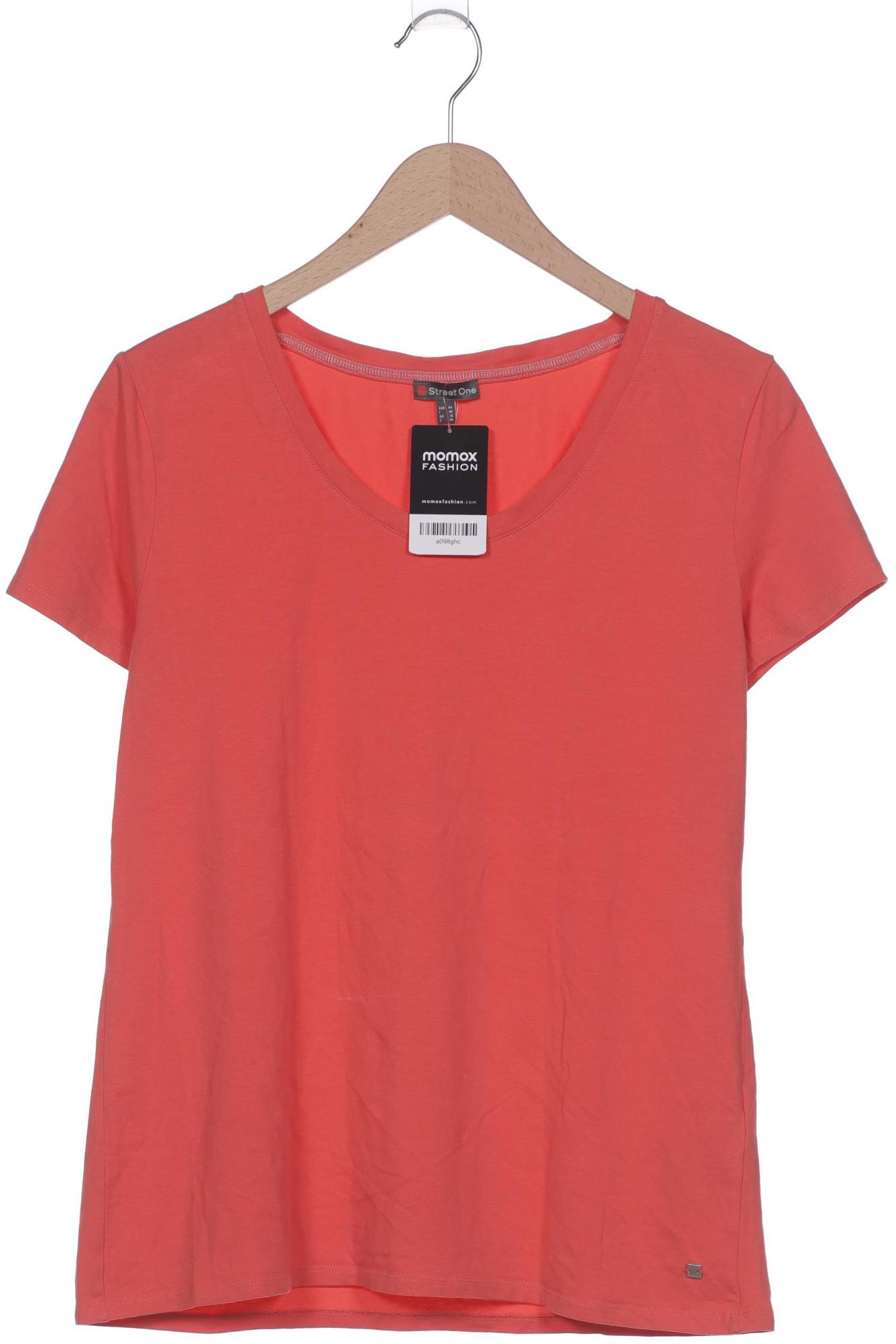 

Street One Damen T-Shirt, pink, Gr. 44