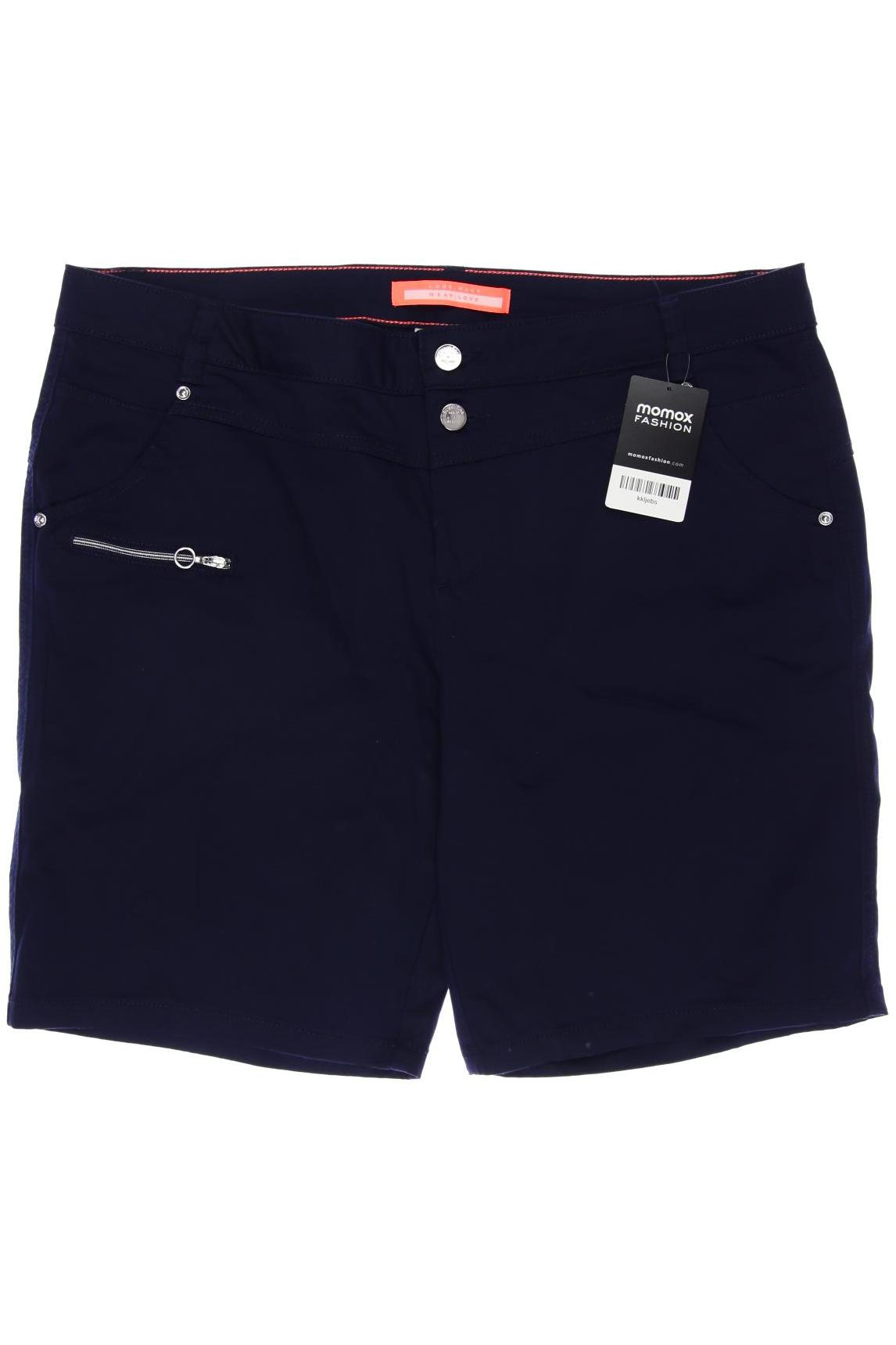 

Street One Damen Shorts, marineblau, Gr. 44
