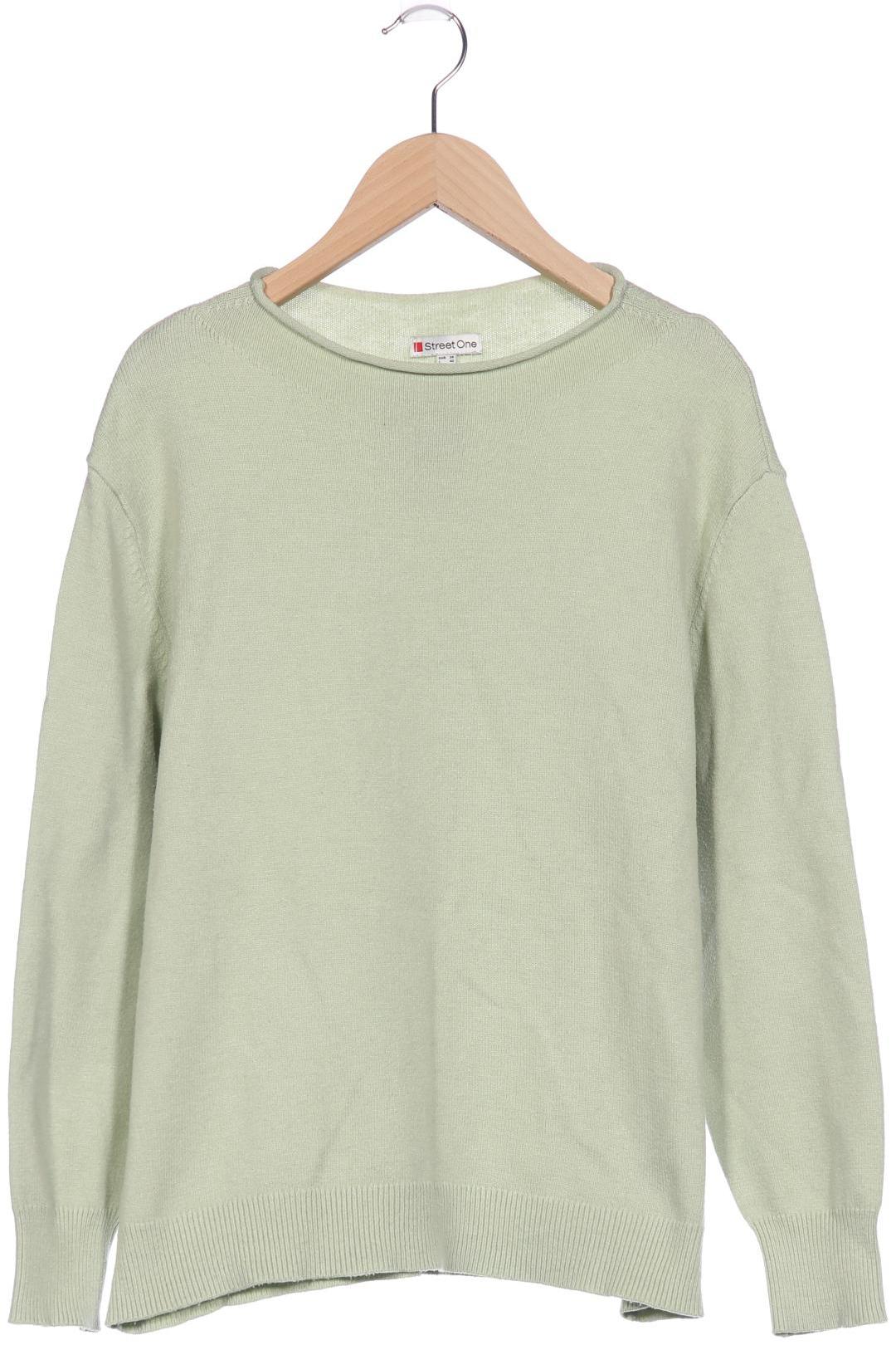 

Street One Damen Pullover, hellgrün, Gr. 38