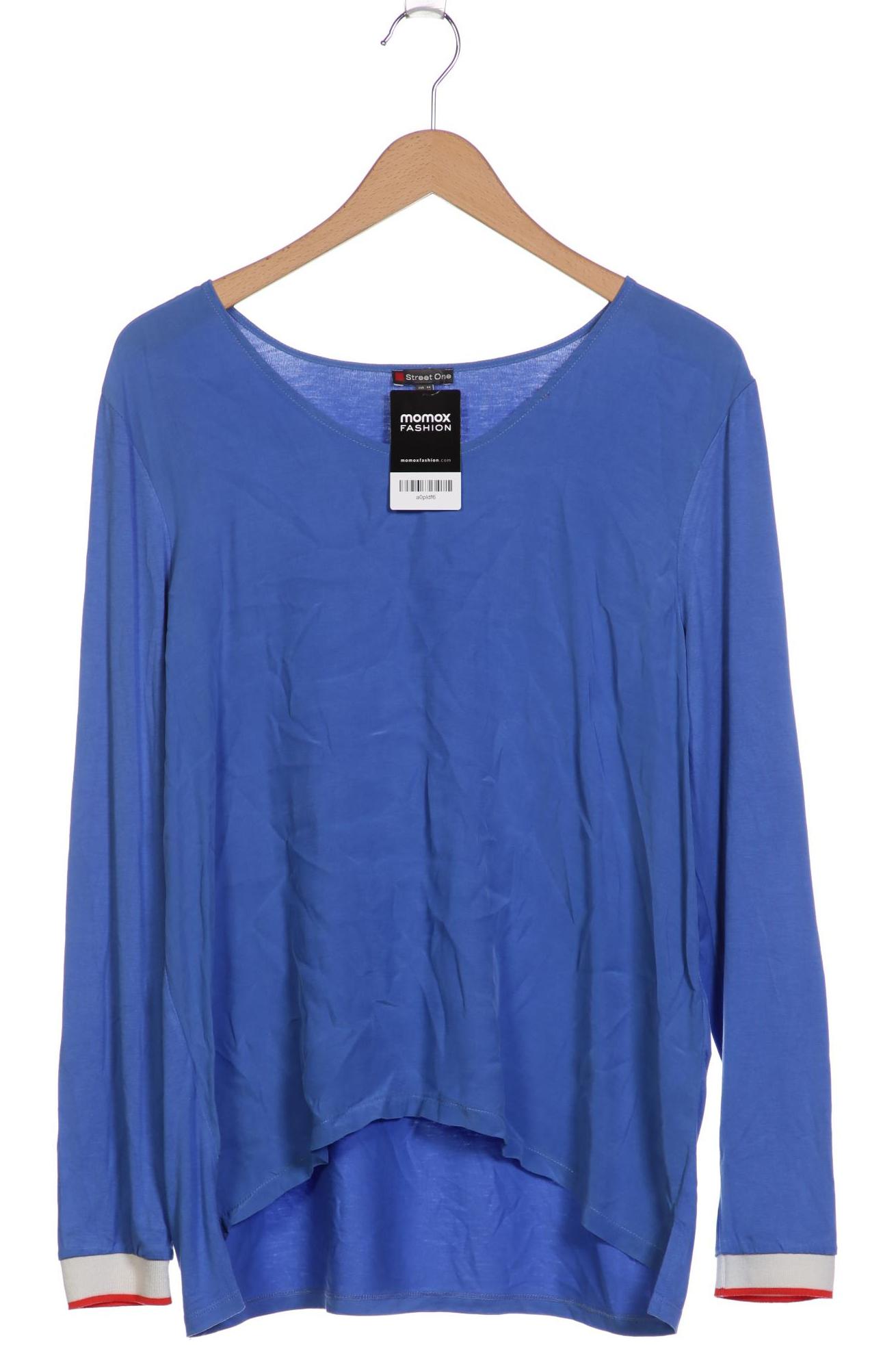 

Street One Damen Sweatshirt, blau, Gr. 44