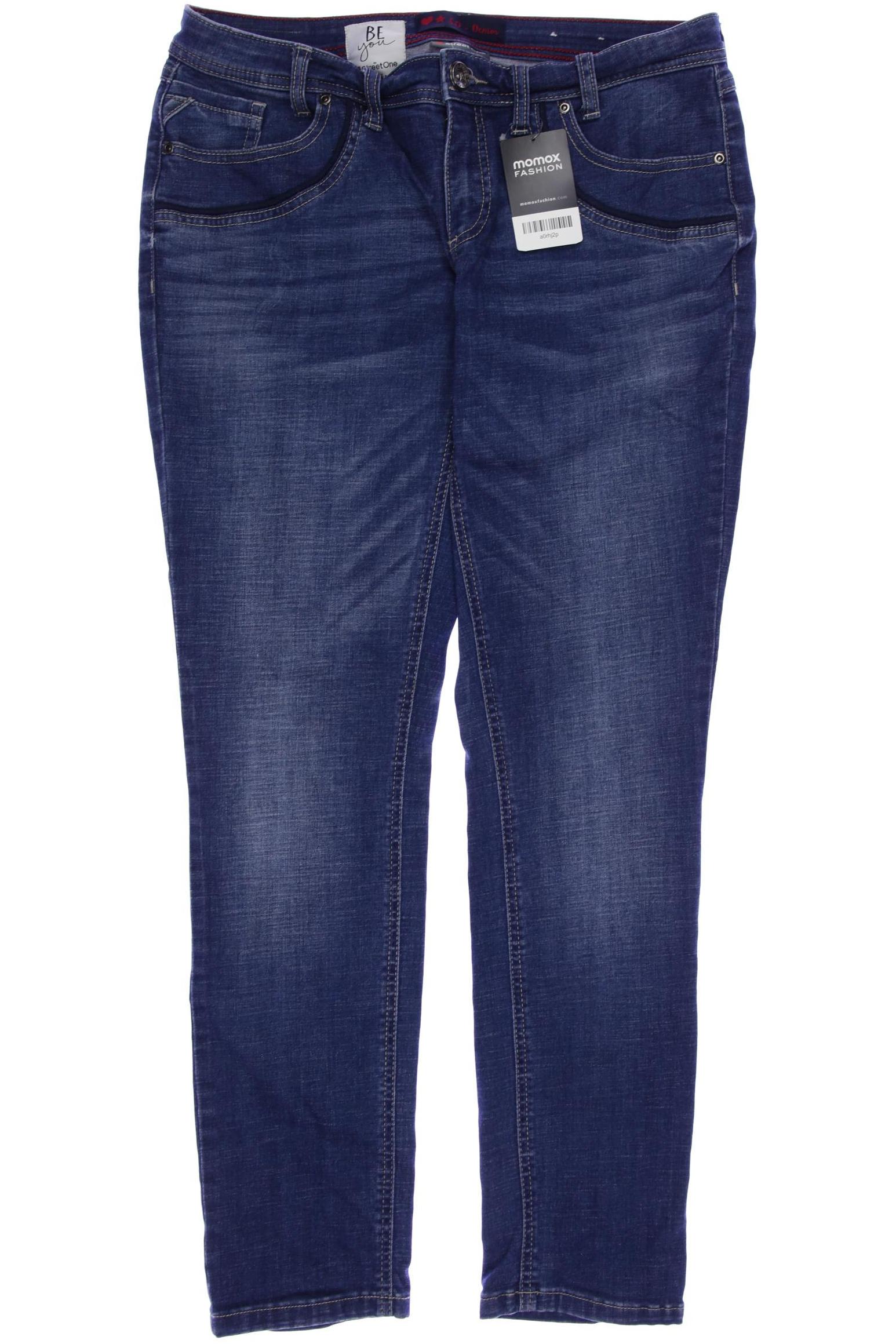 

Street One Damen Jeans, blau, Gr. 40