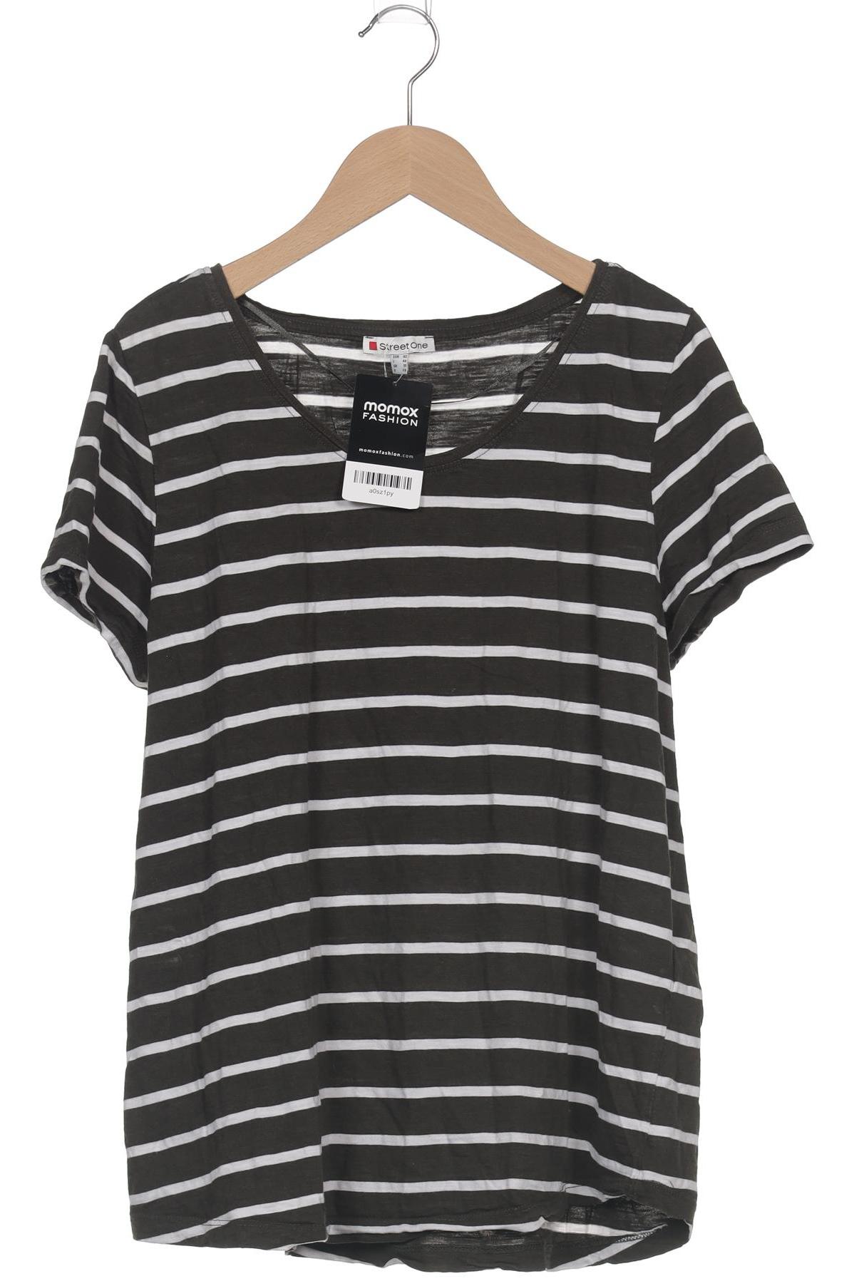 

Street One Damen T-Shirt, grau, Gr. 42
