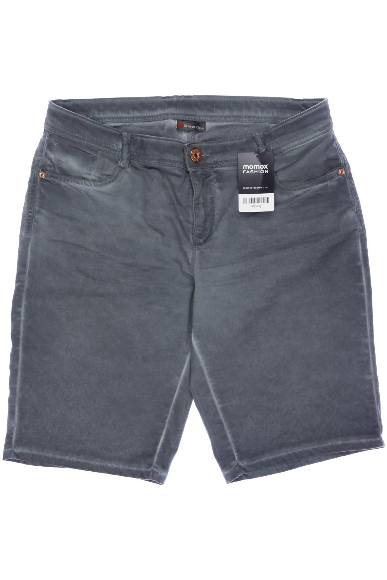 

Street One Damen Shorts, türkis, Gr. 40