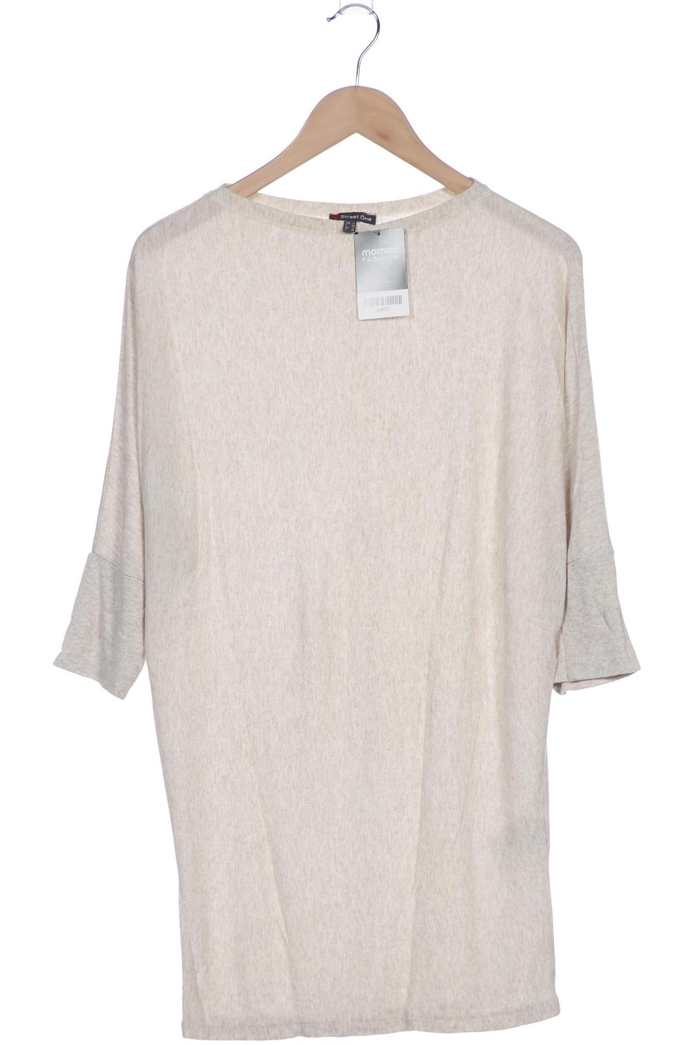 

Street One Damen Pullover, beige, Gr. 36
