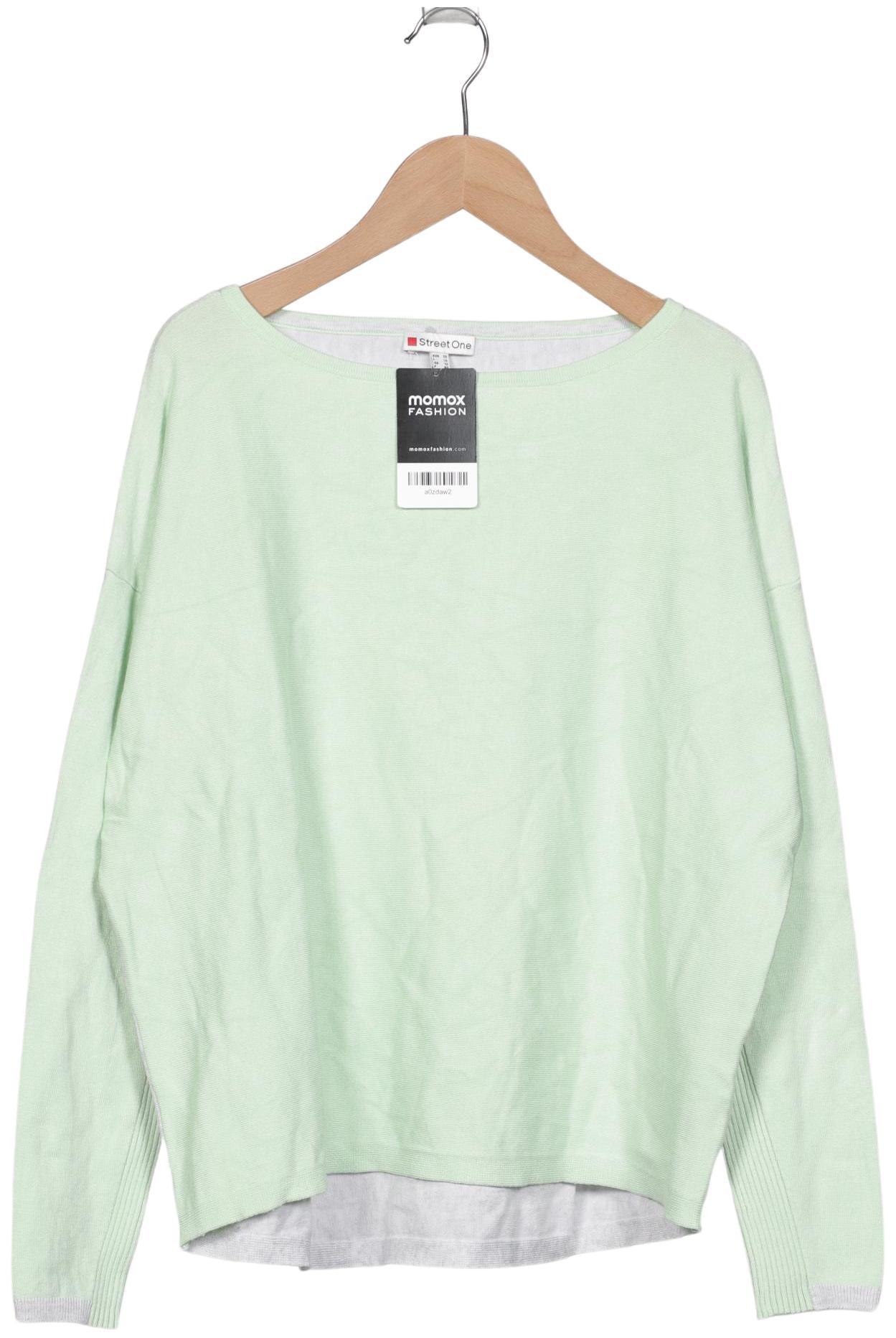 

Street One Damen Pullover, hellgrün, Gr. 38