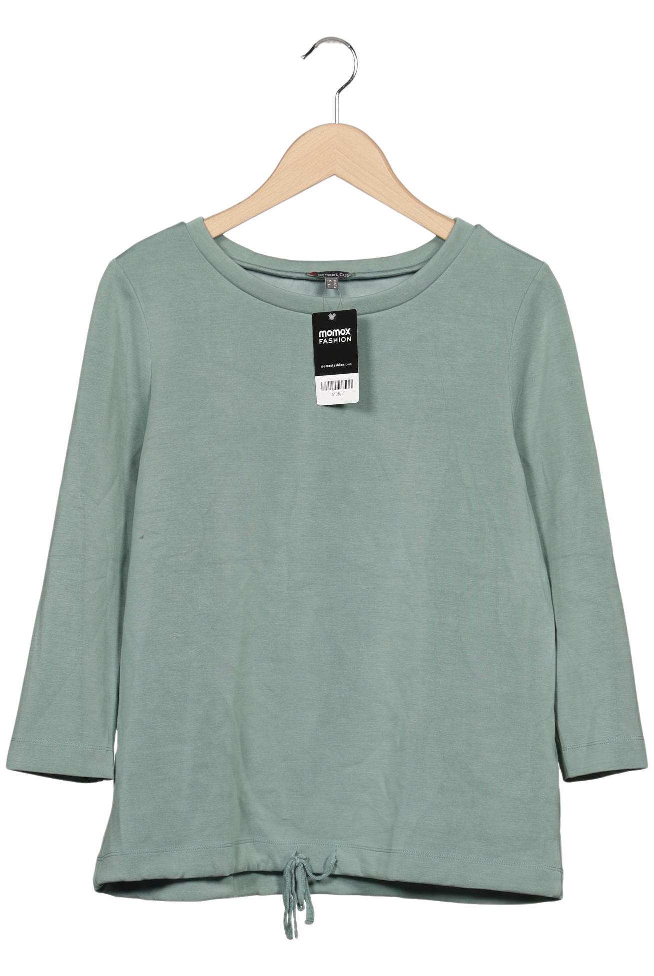 

Street One Damen Sweatshirt, hellgrün, Gr. 40