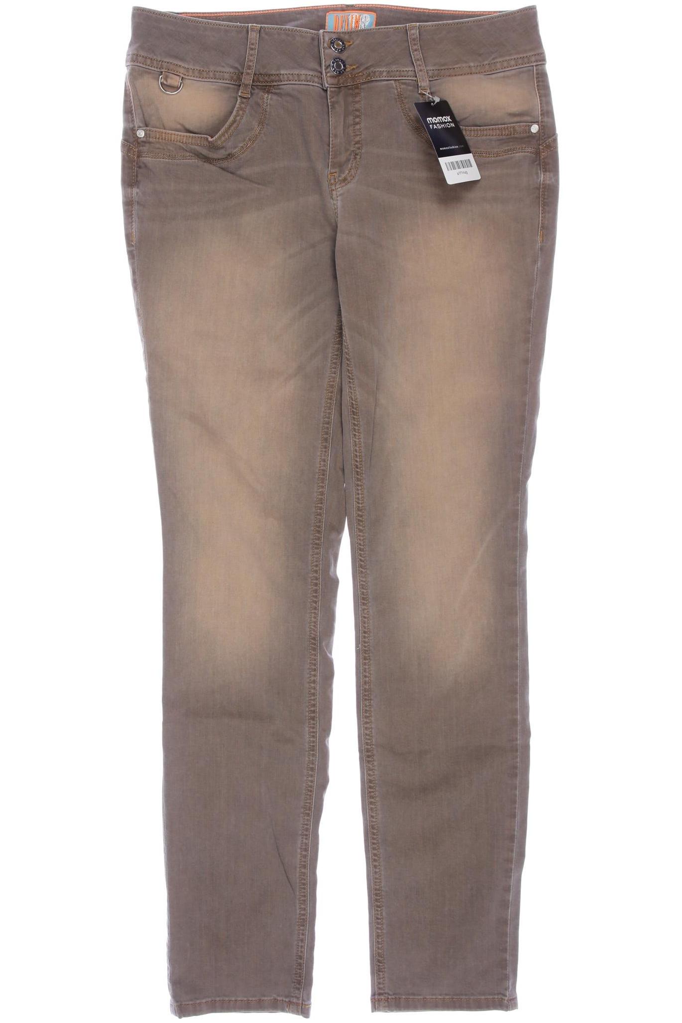 

Street One Damen Jeans, braun, Gr. 28
