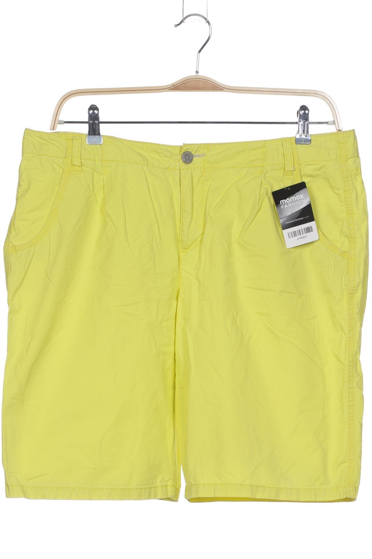 

Street One Damen Shorts, gelb, Gr. 44
