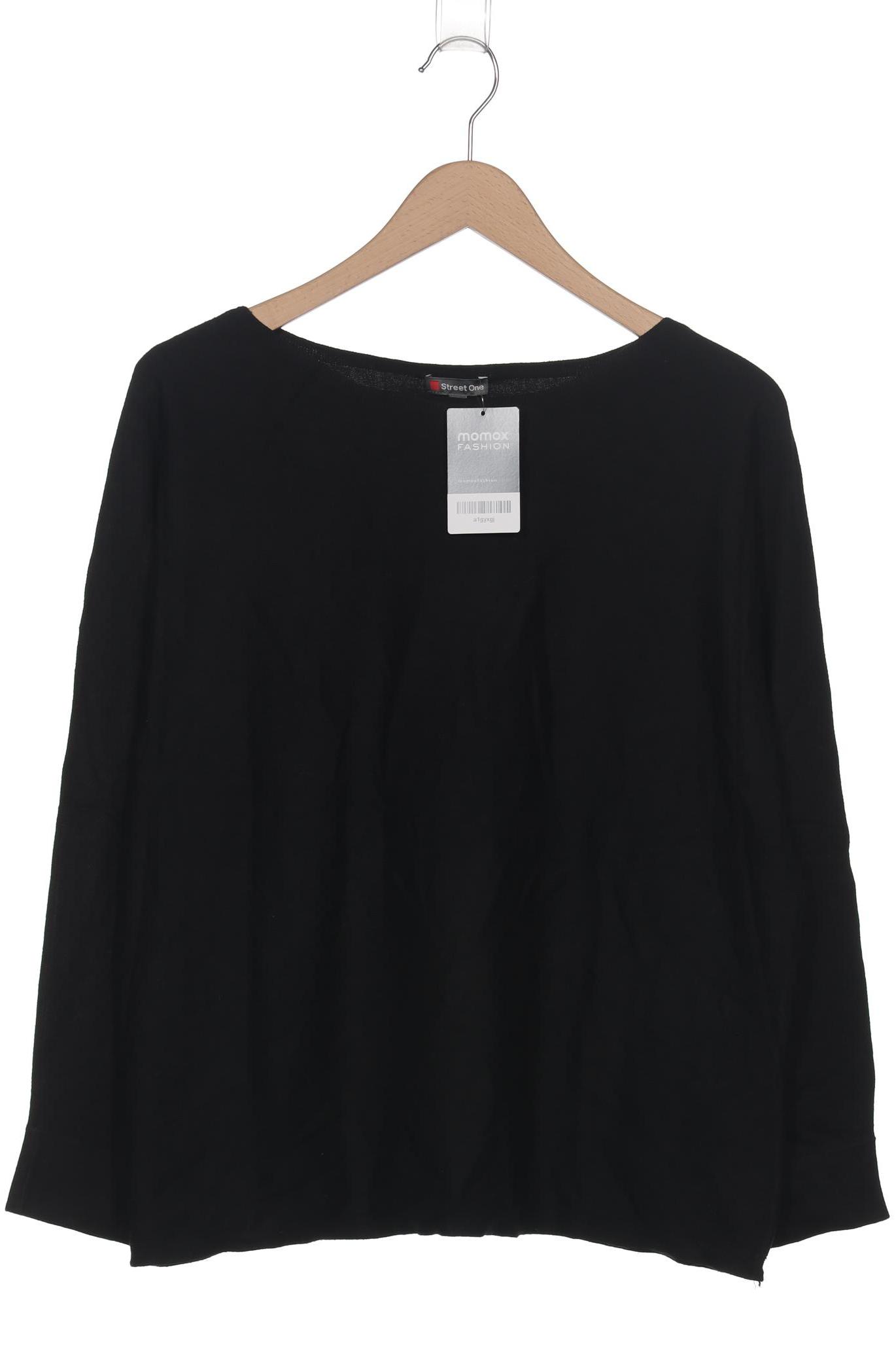 

Street One Damen Pullover, schwarz, Gr. 42