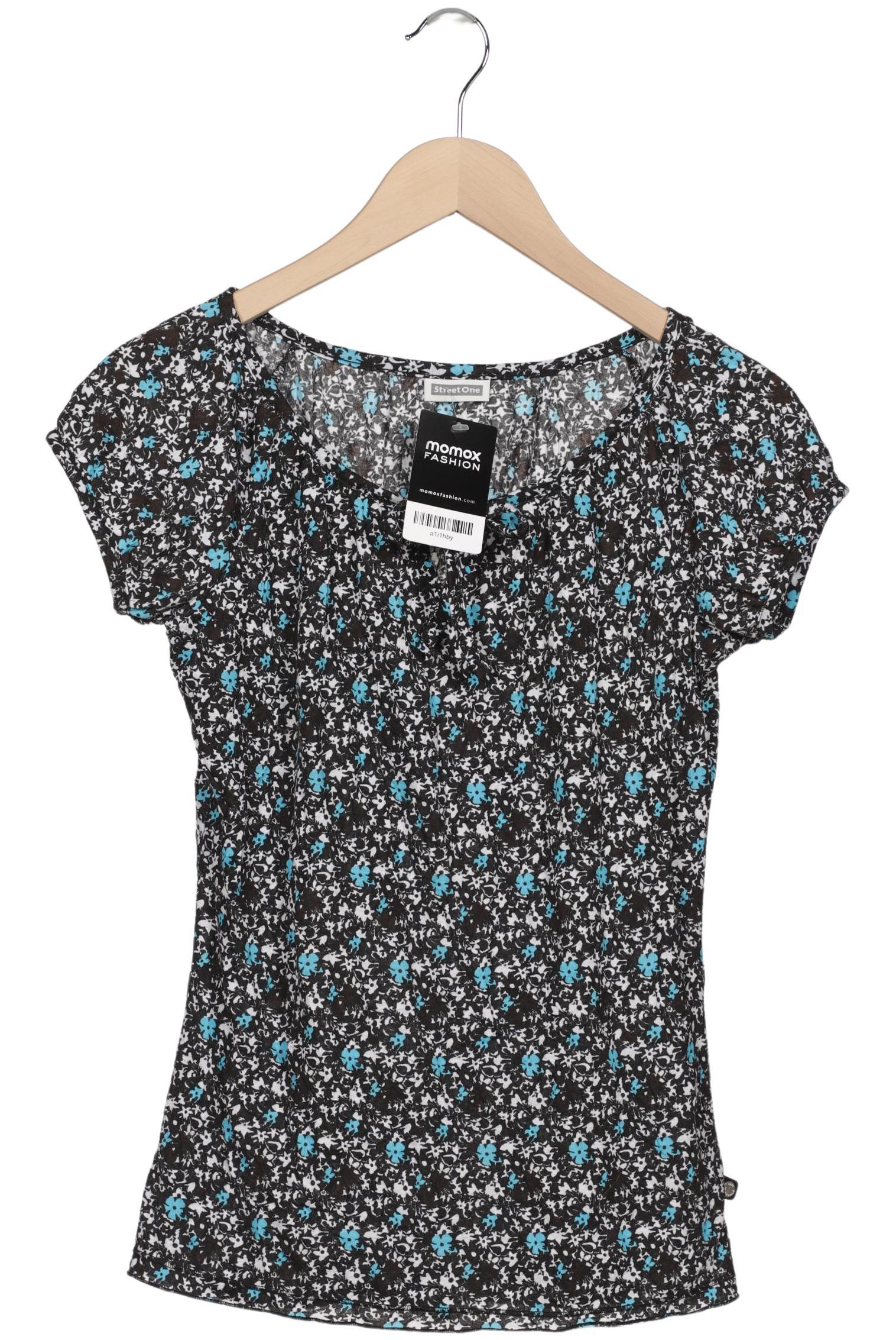 

Street One Damen T-Shirt, schwarz, Gr. 36
