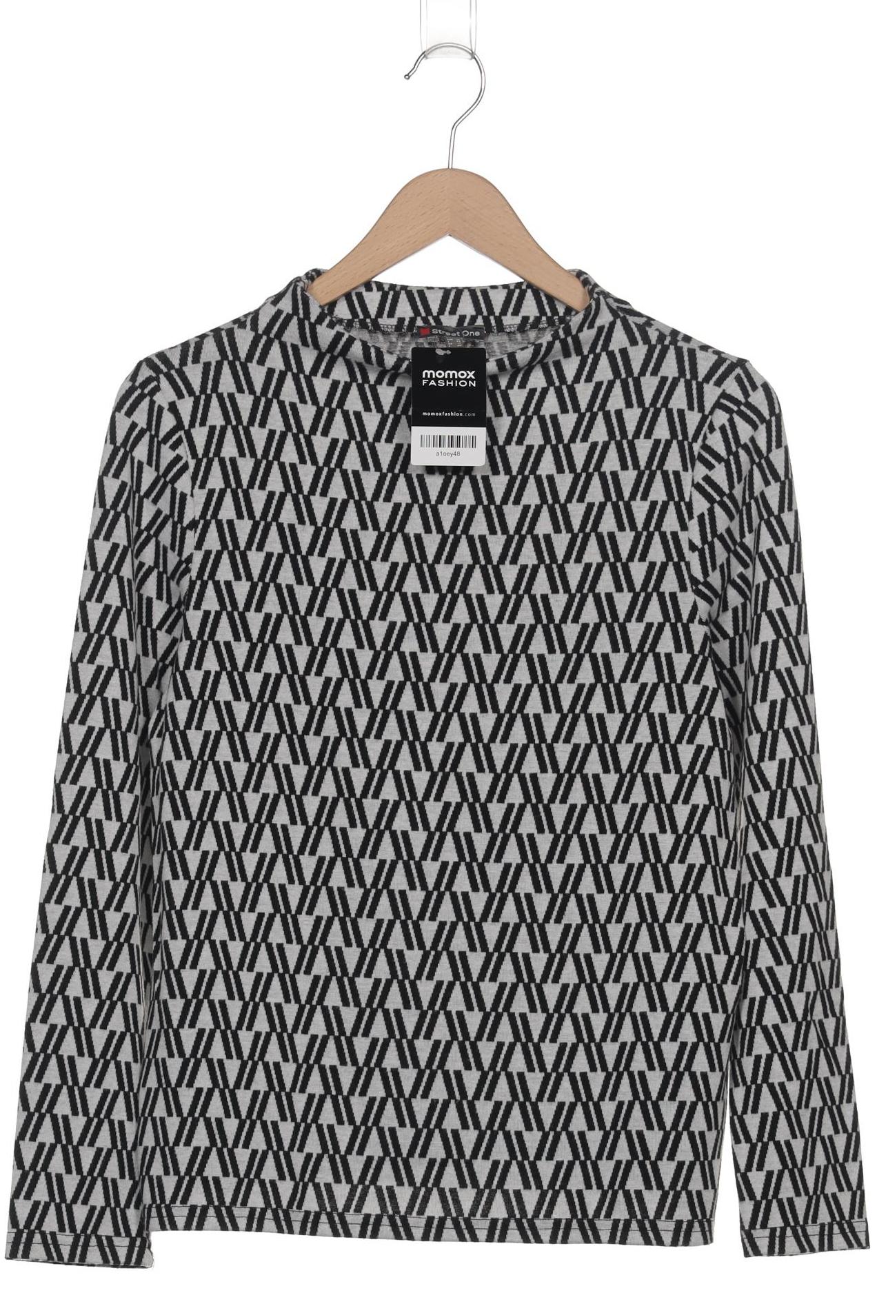 

Street One Damen Pullover, schwarz, Gr. 38