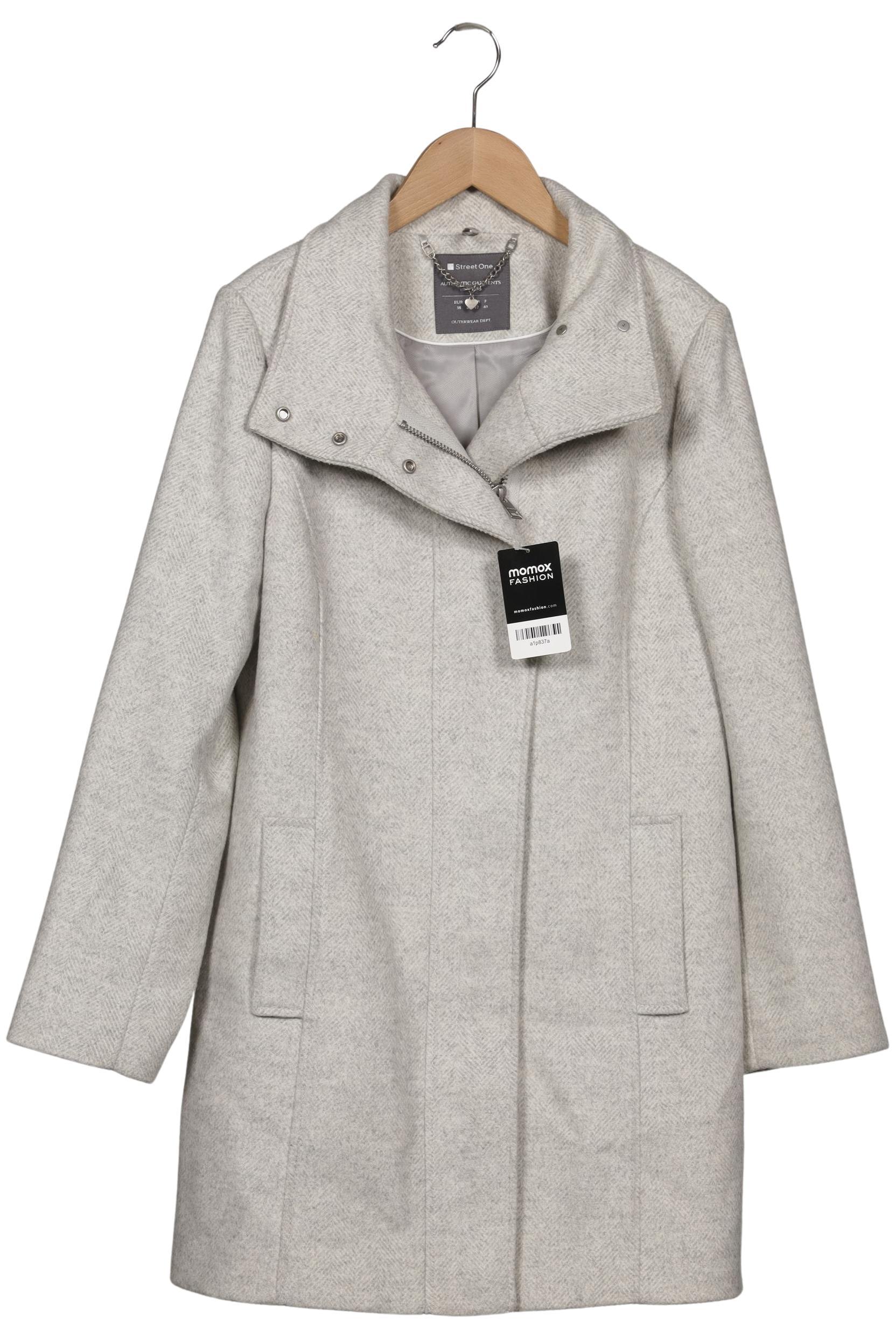 

Street One Damen Mantel, grau, Gr. 38