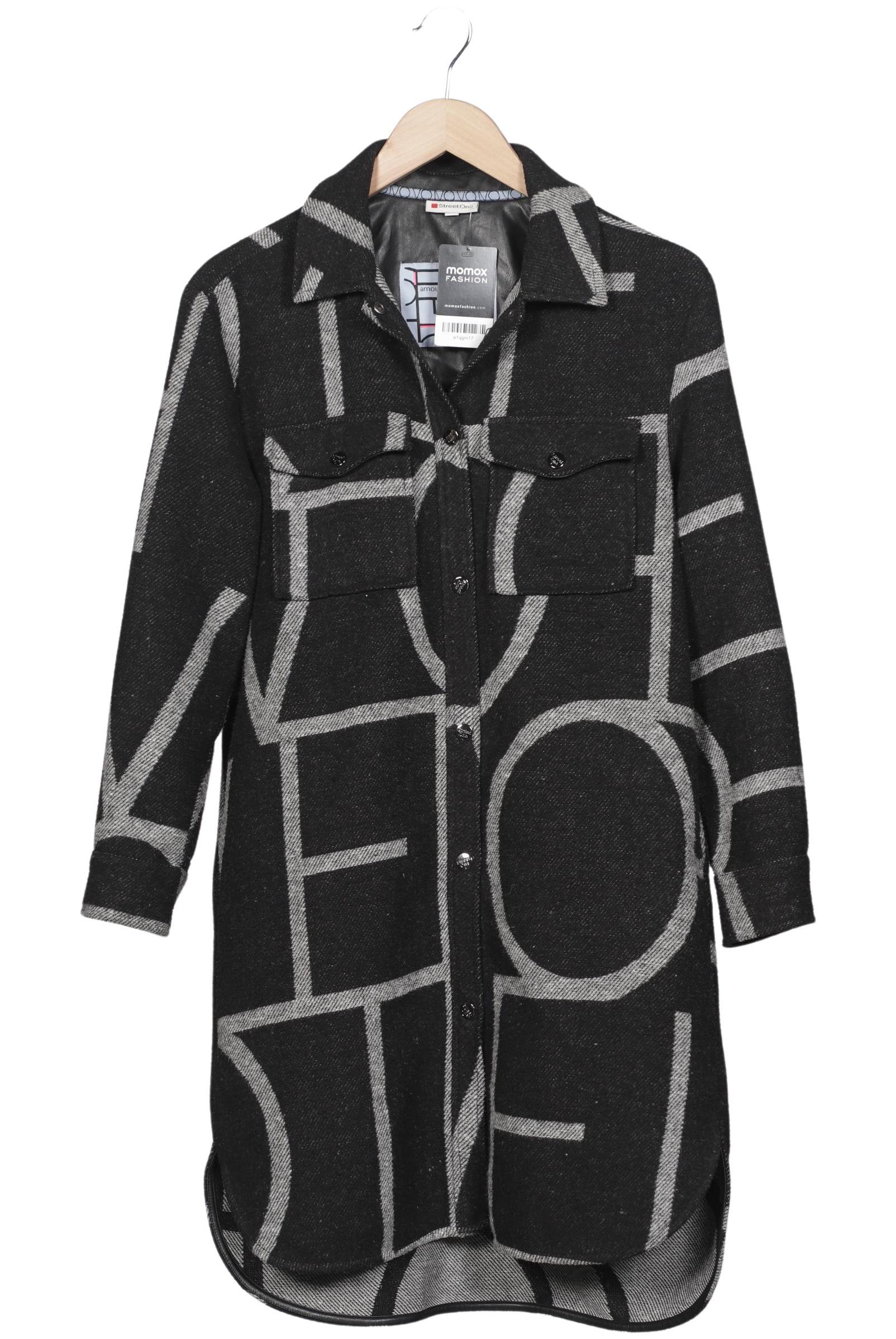 

Street One Damen Mantel, mehrfarbig, Gr. 36