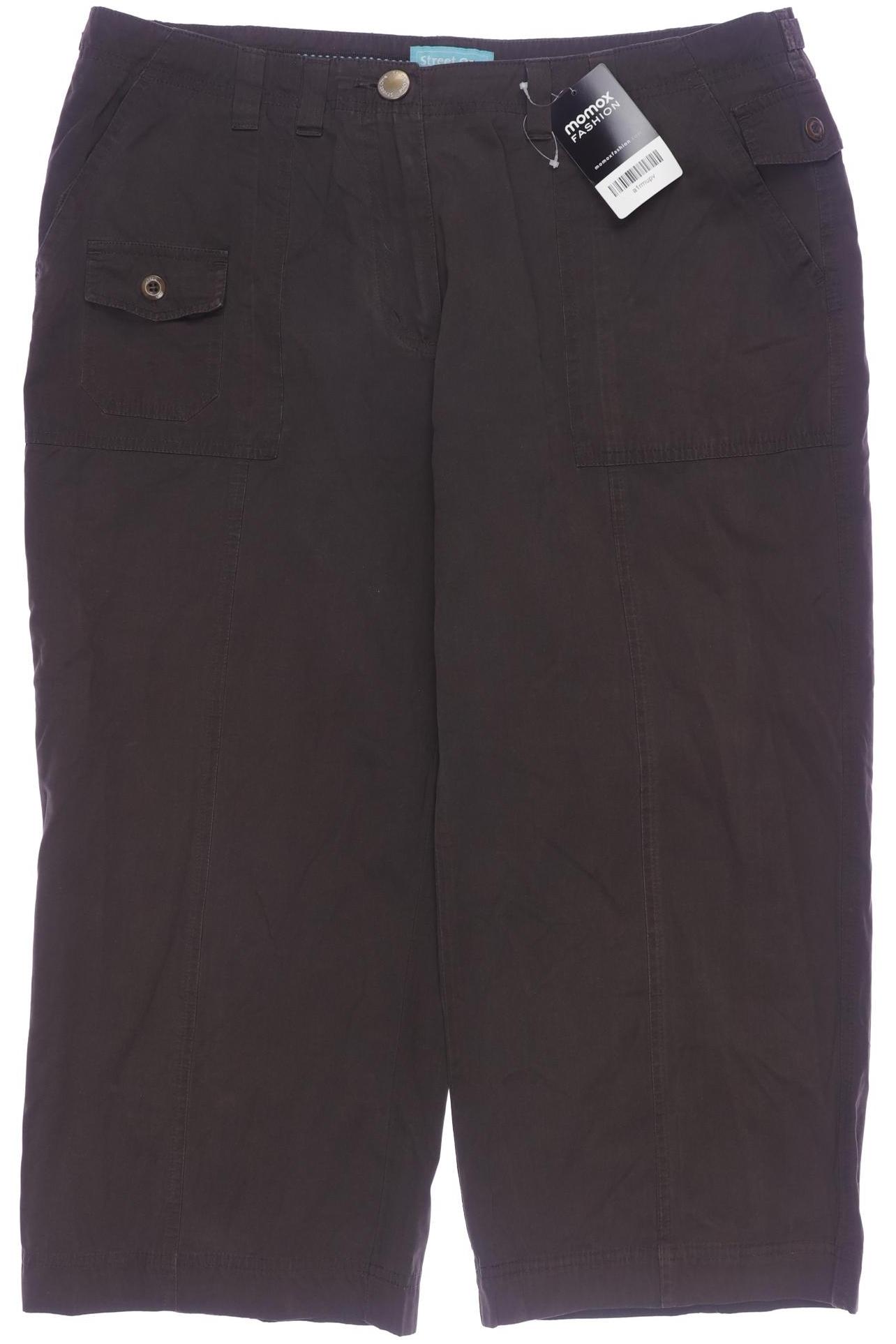 

Street One Damen Stoffhose, braun, Gr. 44