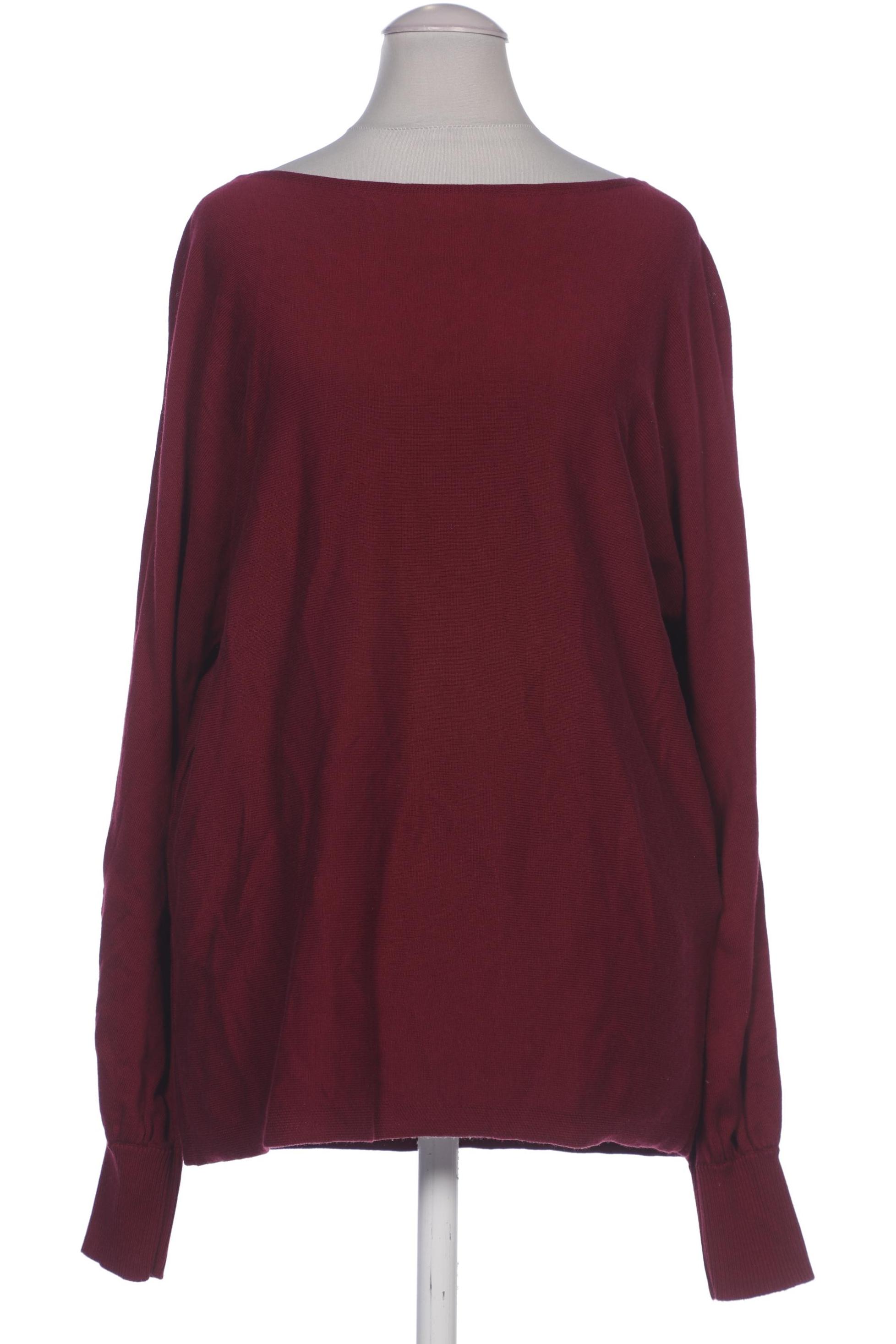 

Street One Damen Pullover, bordeaux, Gr. 34