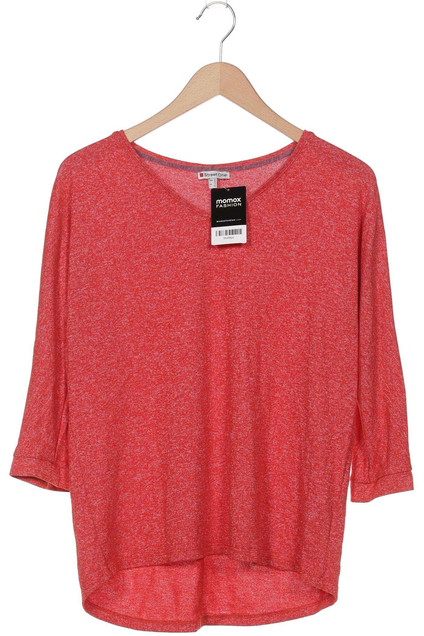 

Street One Damen Pullover, rot, Gr. 40