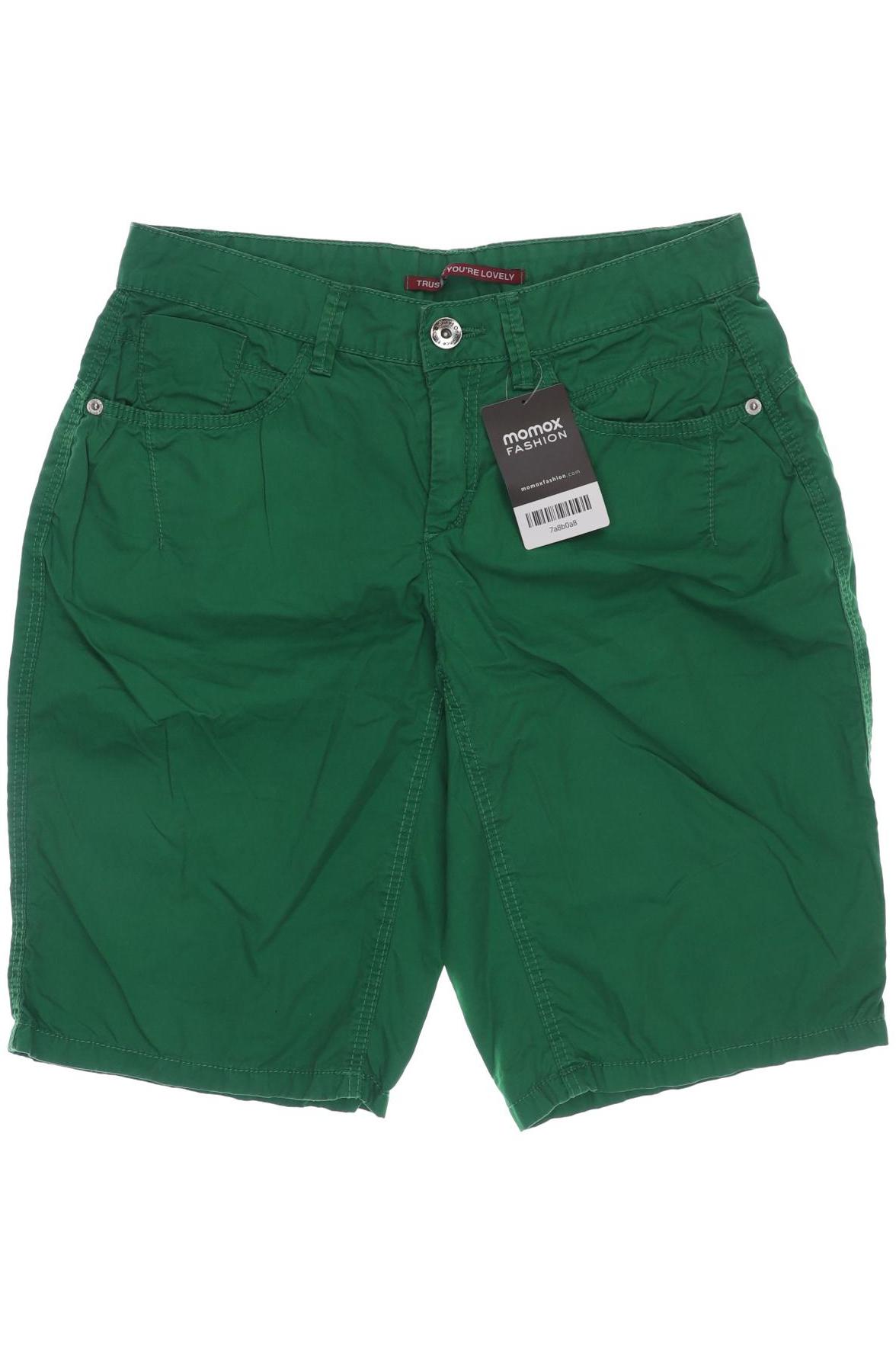 

Street One Damen Shorts, grün, Gr. 34